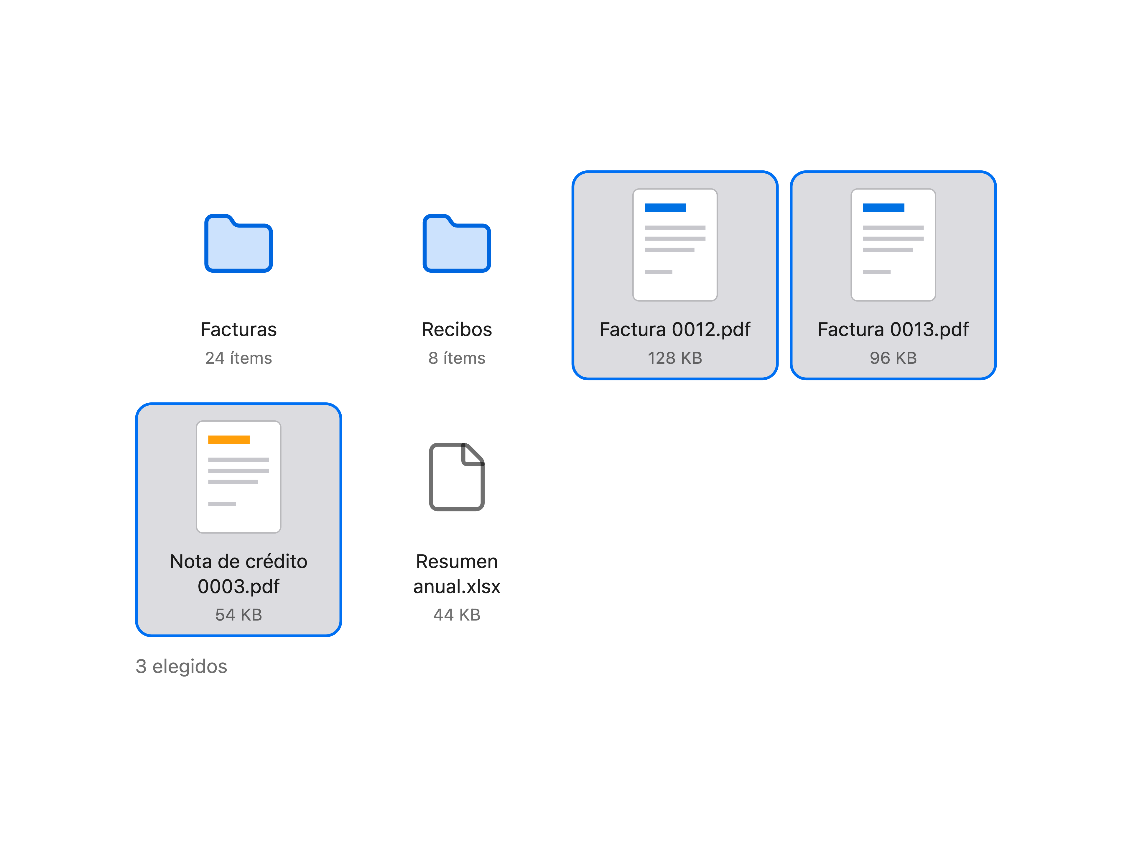 File Grid