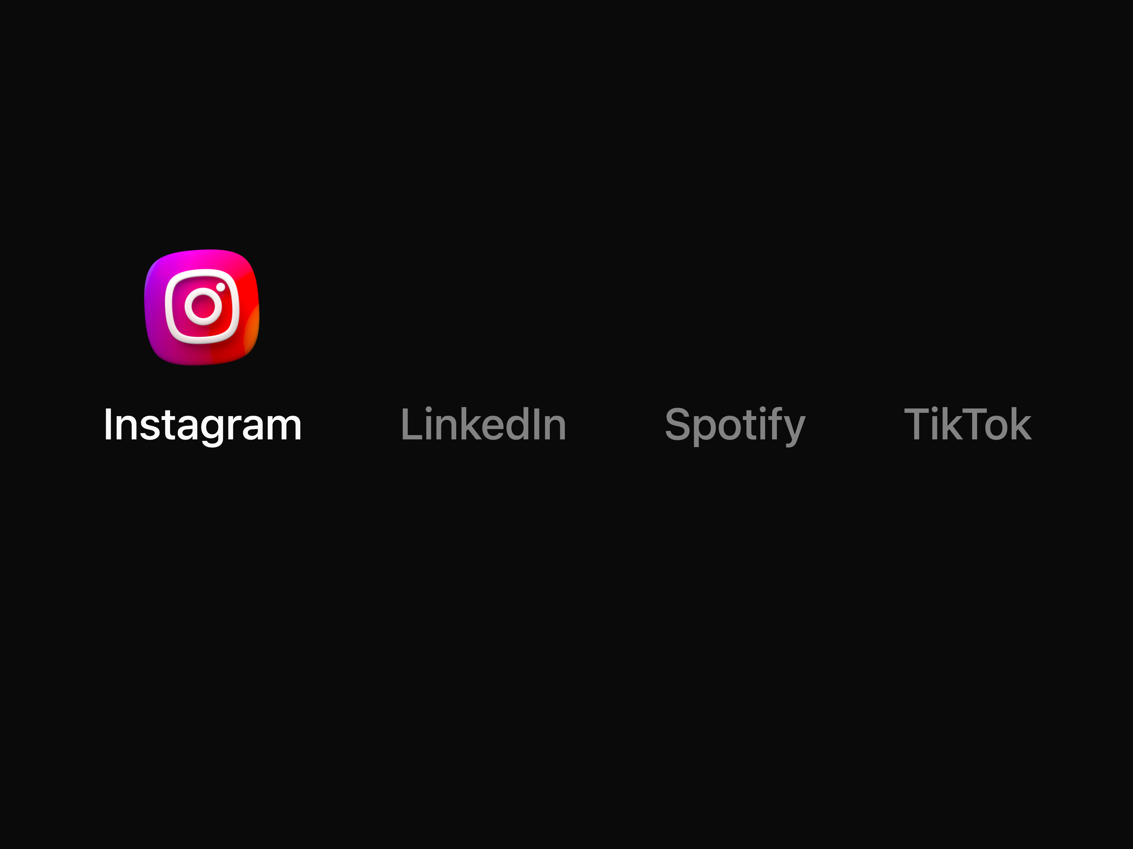 Social Links