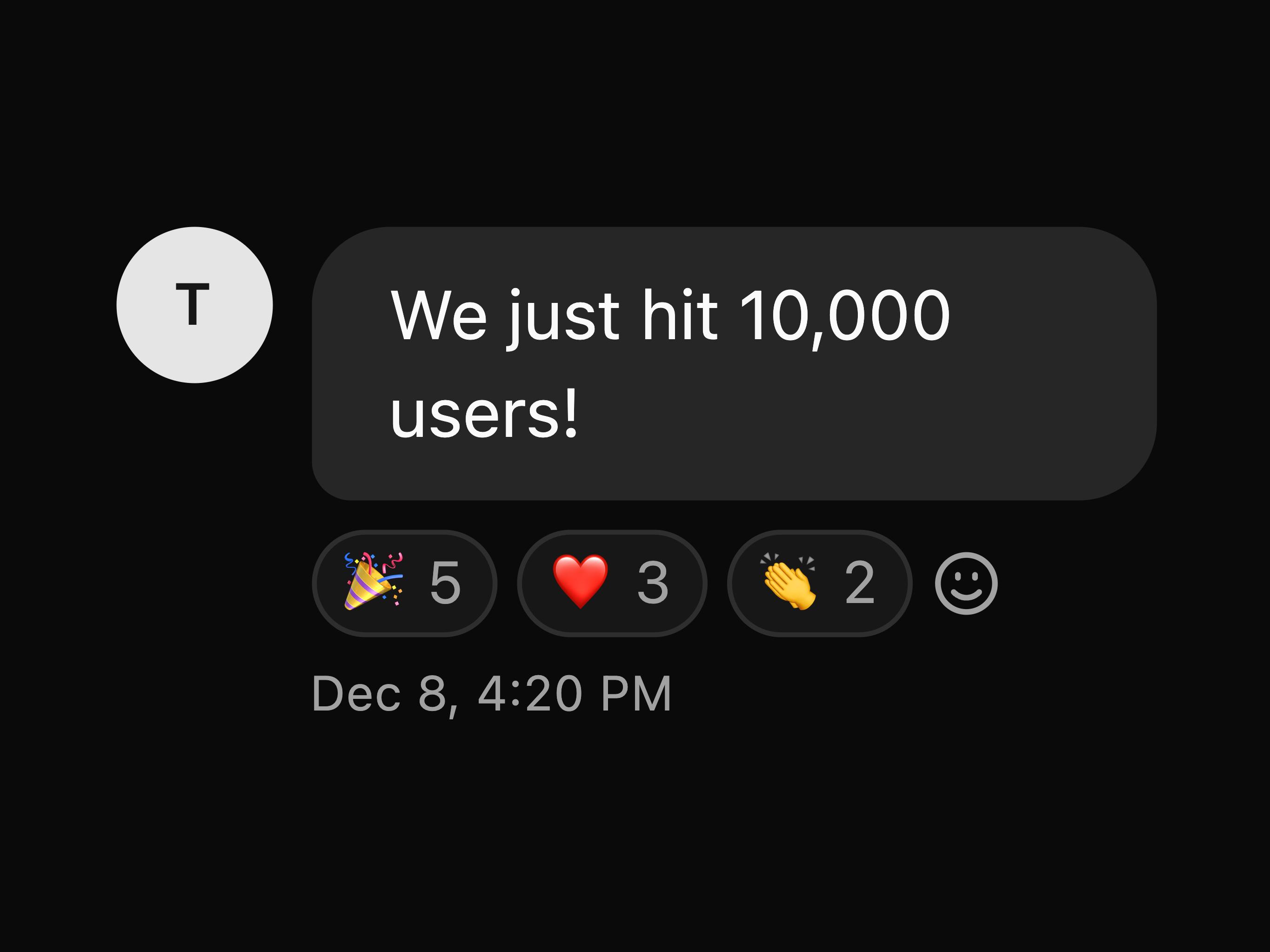 Message Bubble