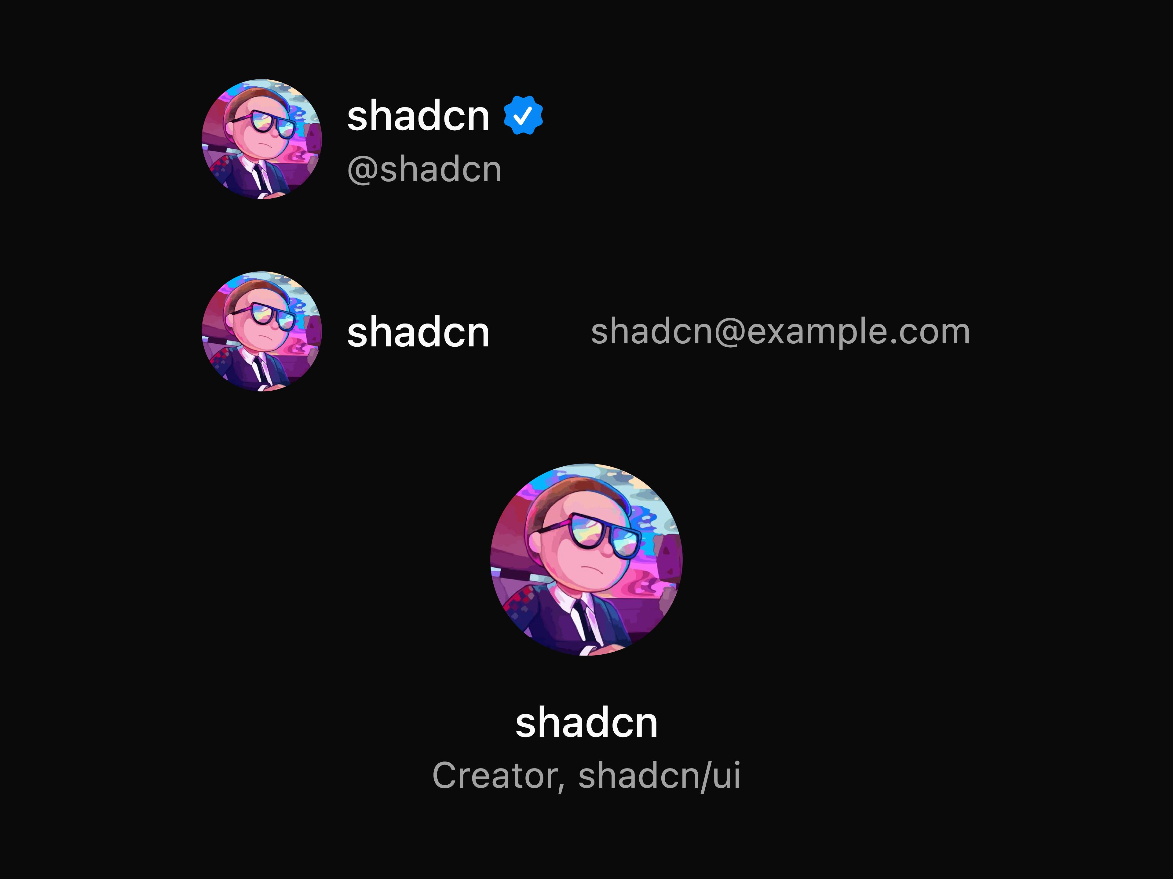 Profile Card