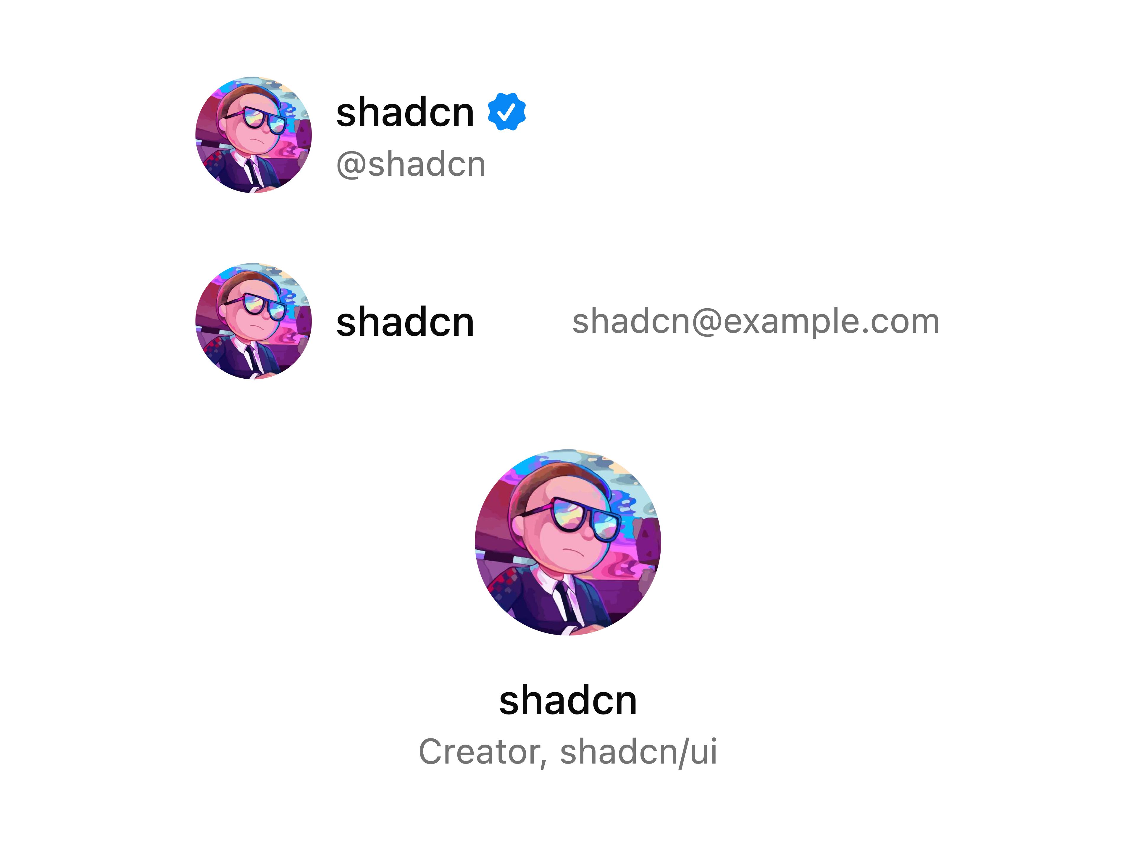 Profile Card