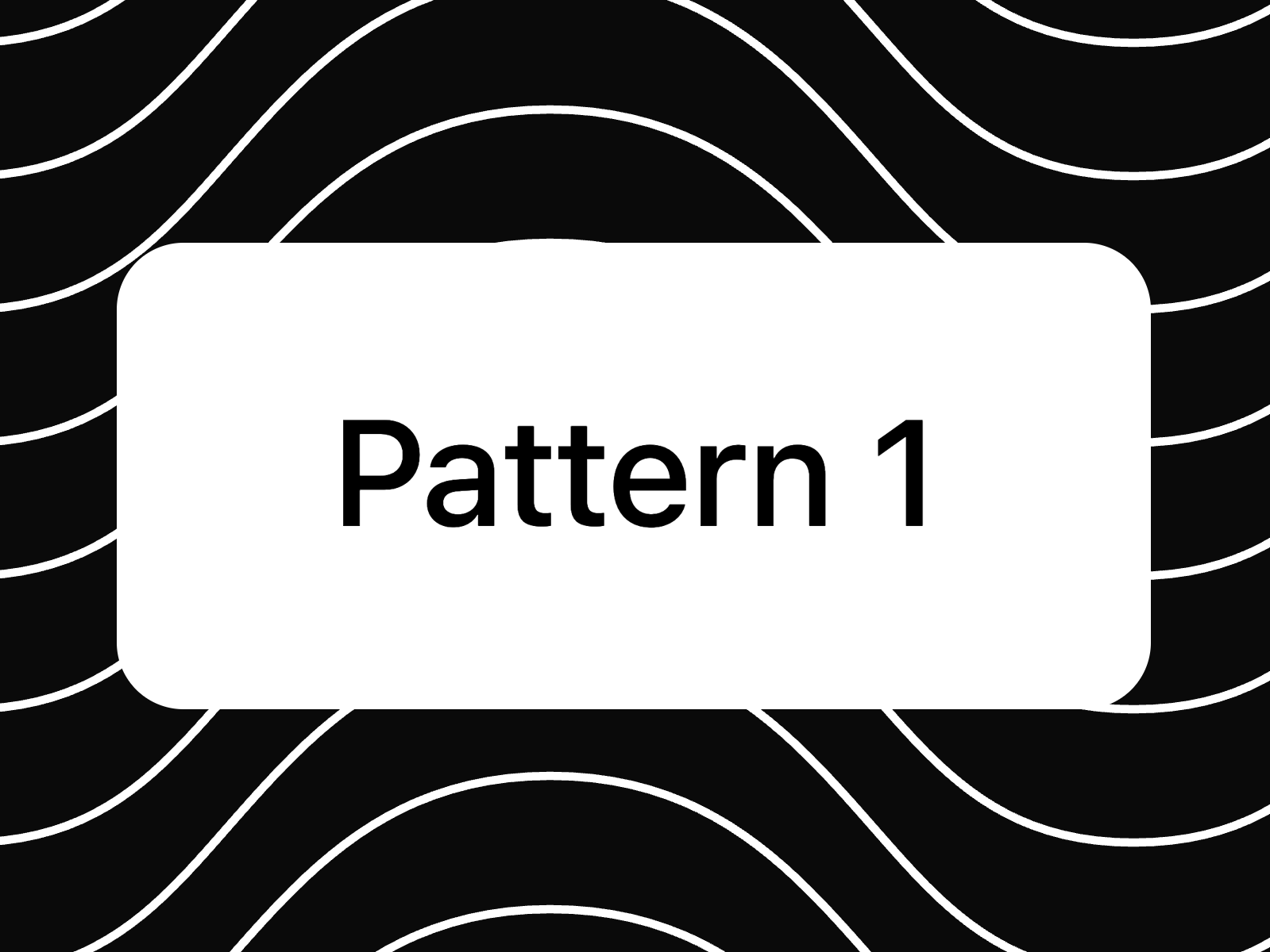 Wavy Lines Pattern