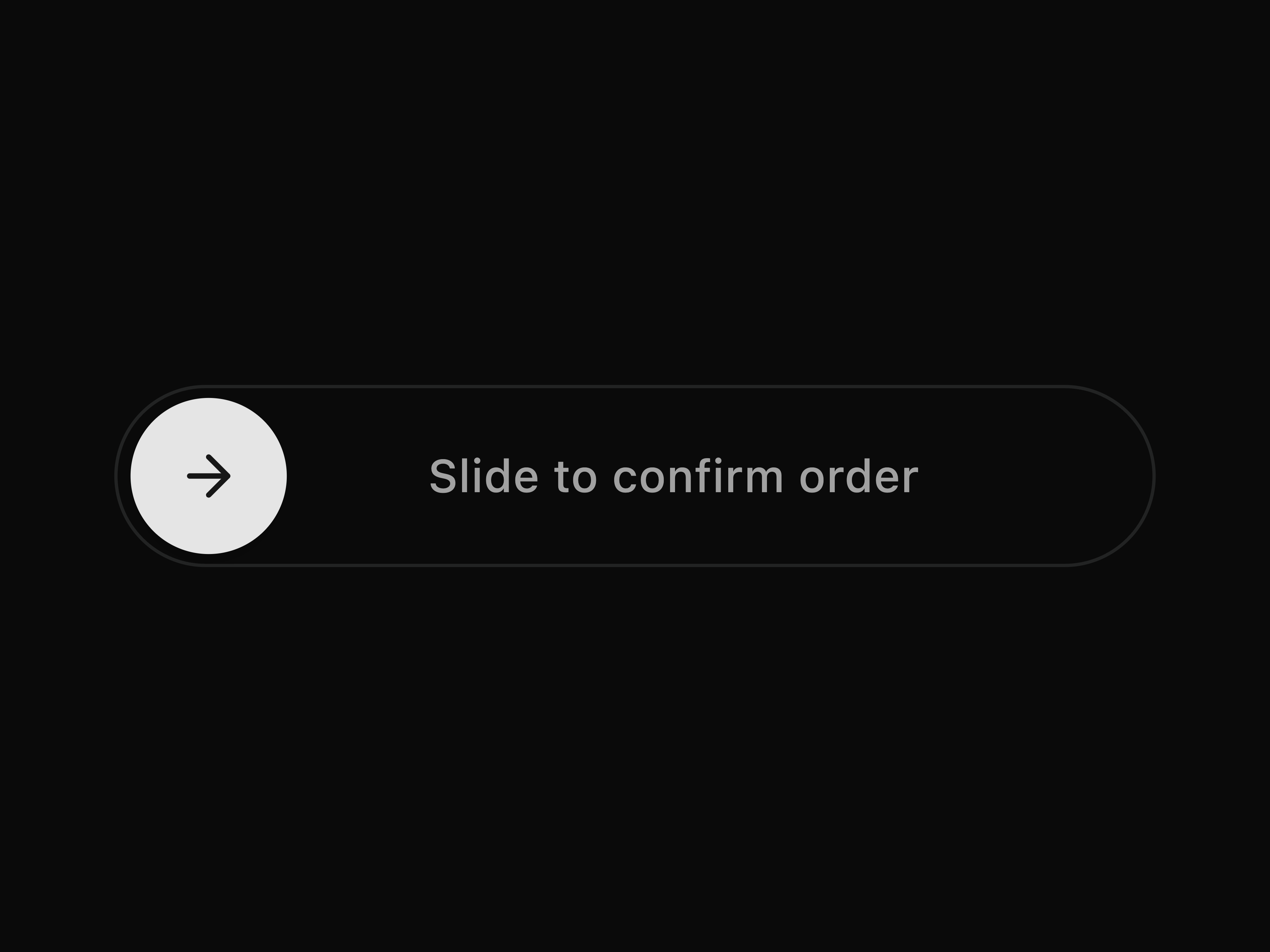 Slide to Confirm Button