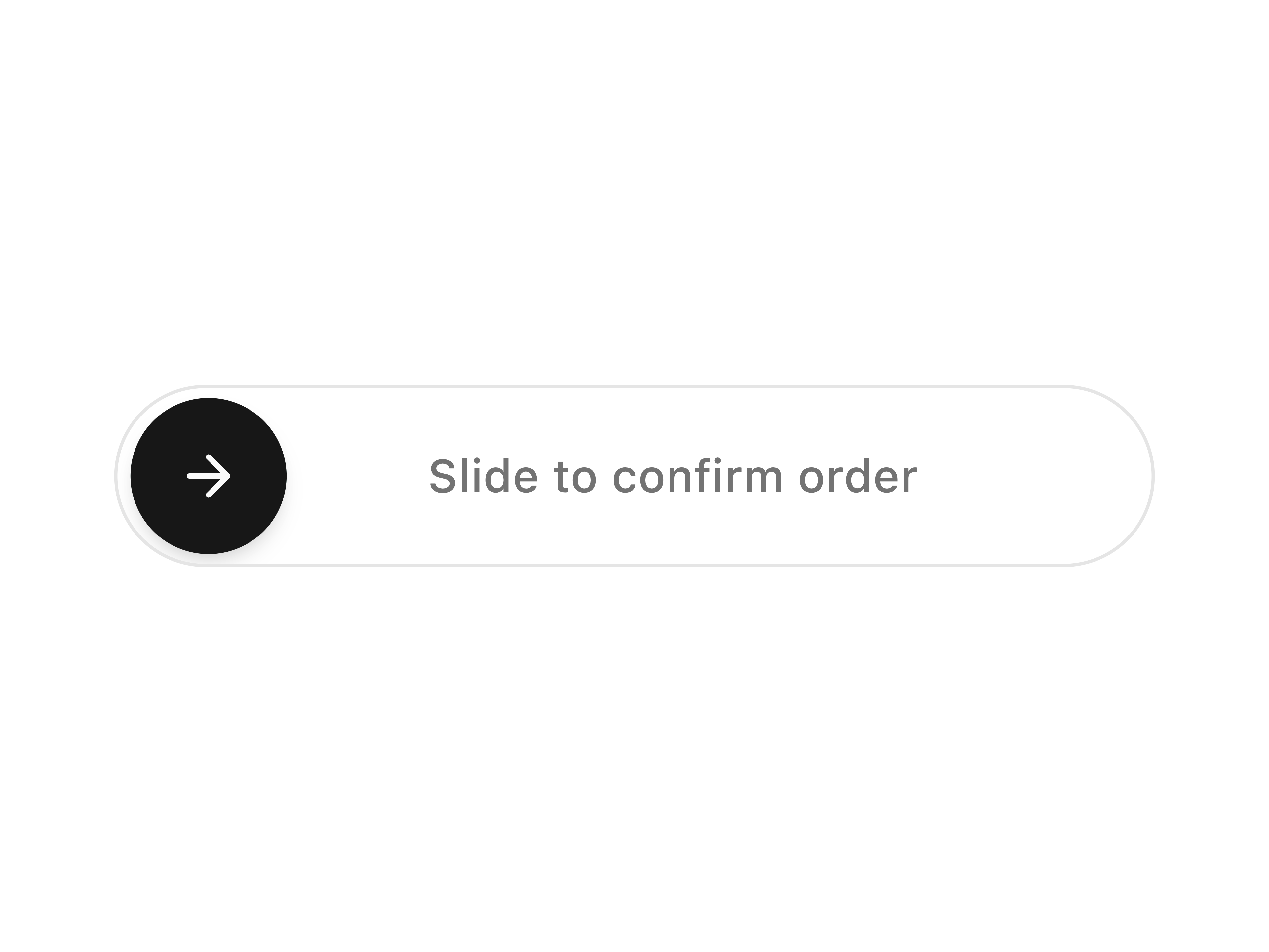 Slide to Confirm Button