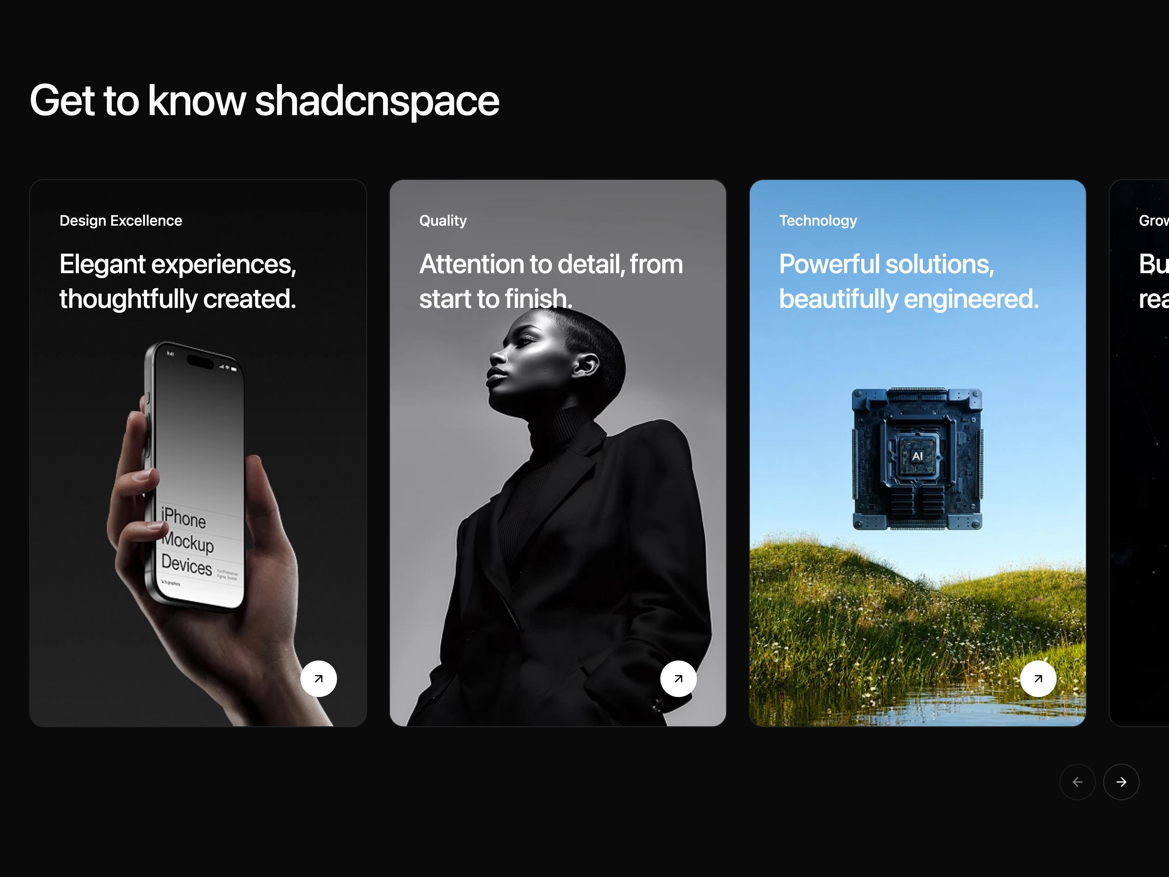 Apple Card Carousel