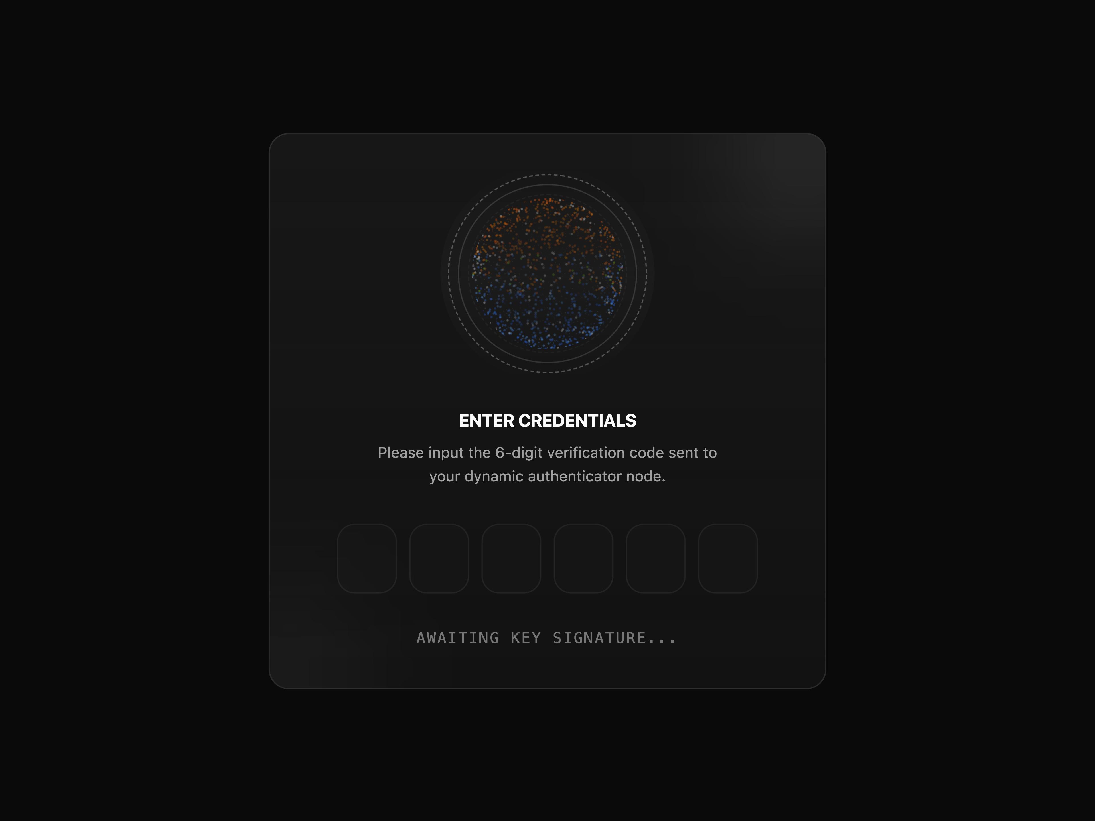 Animated Verification OTP Input