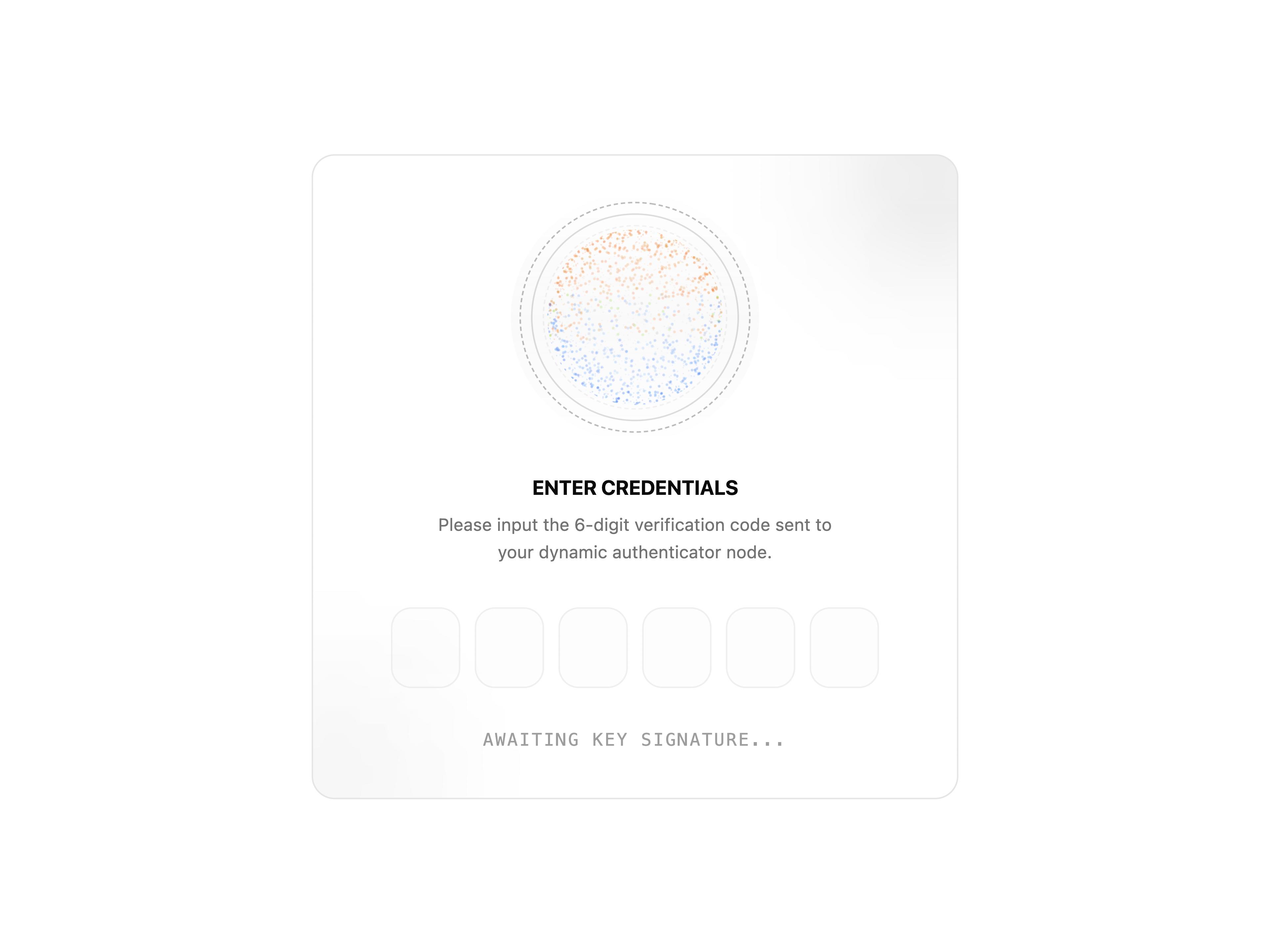 Animated Verification OTP Input