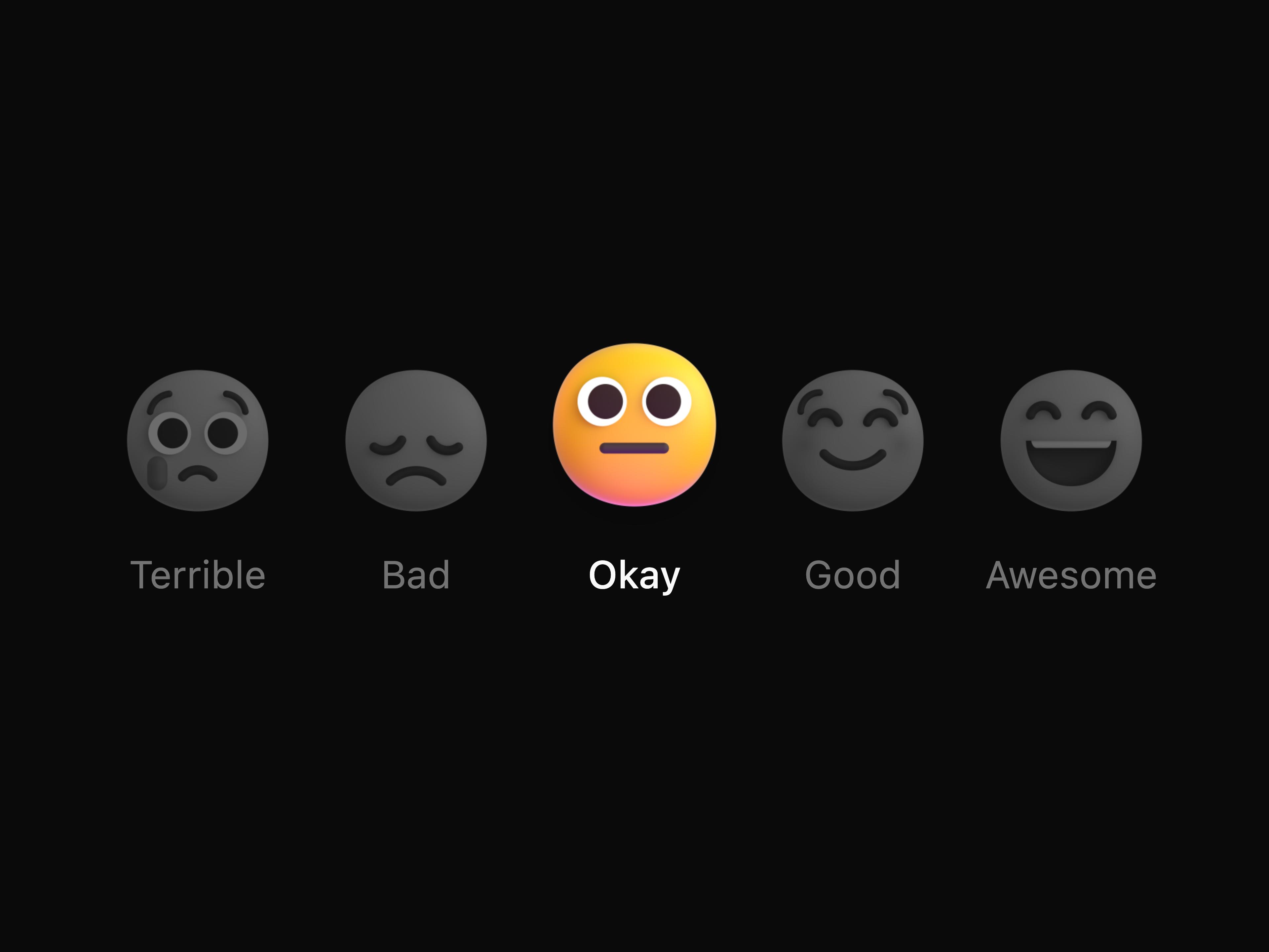 Emoji Rating