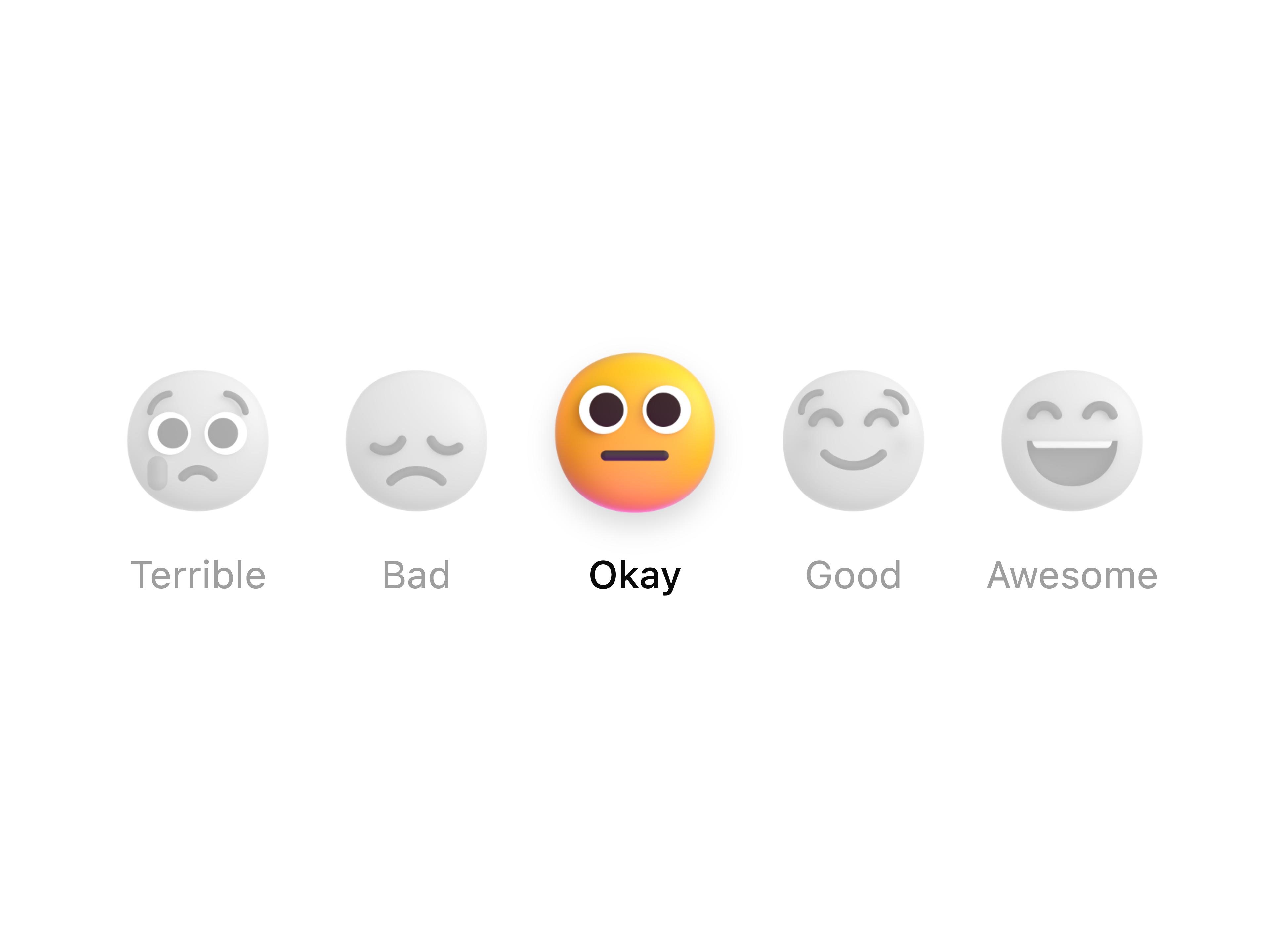Emoji Rating