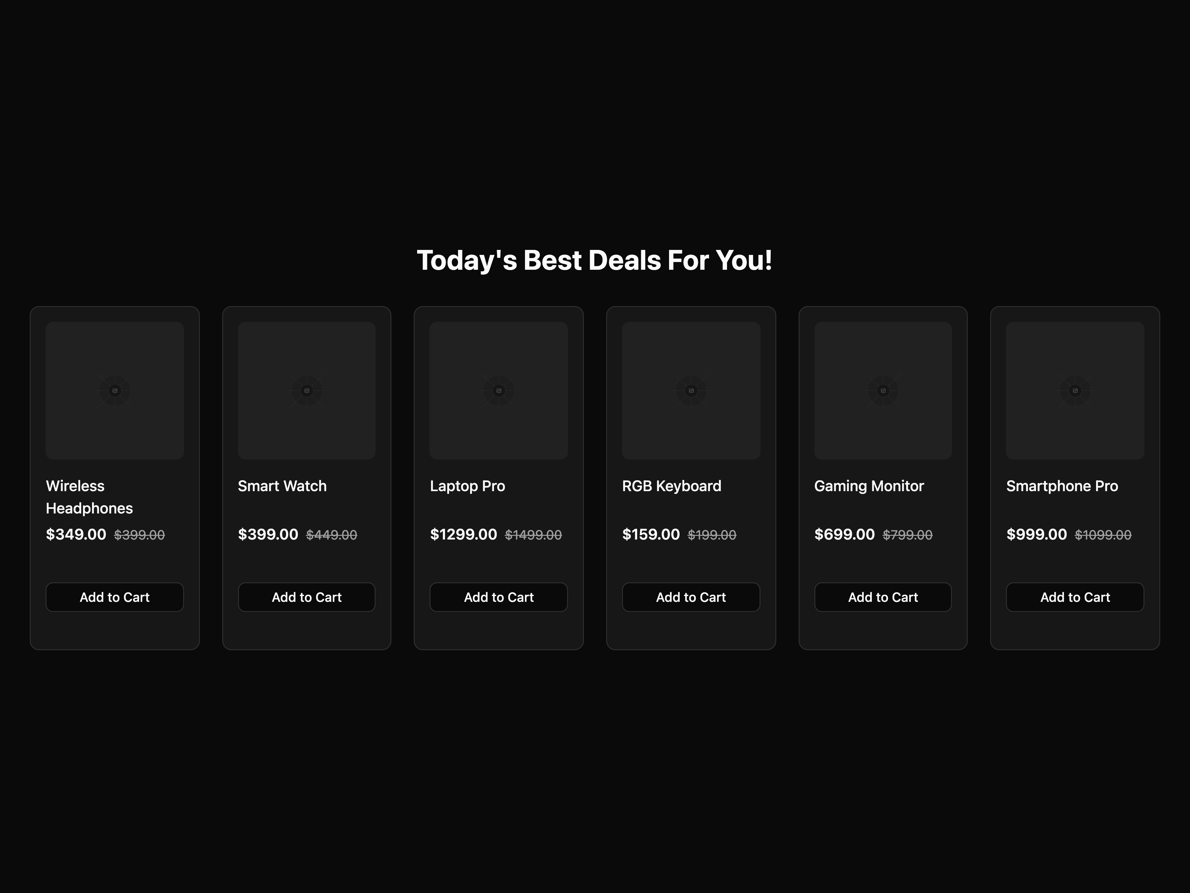 Product Listing Card