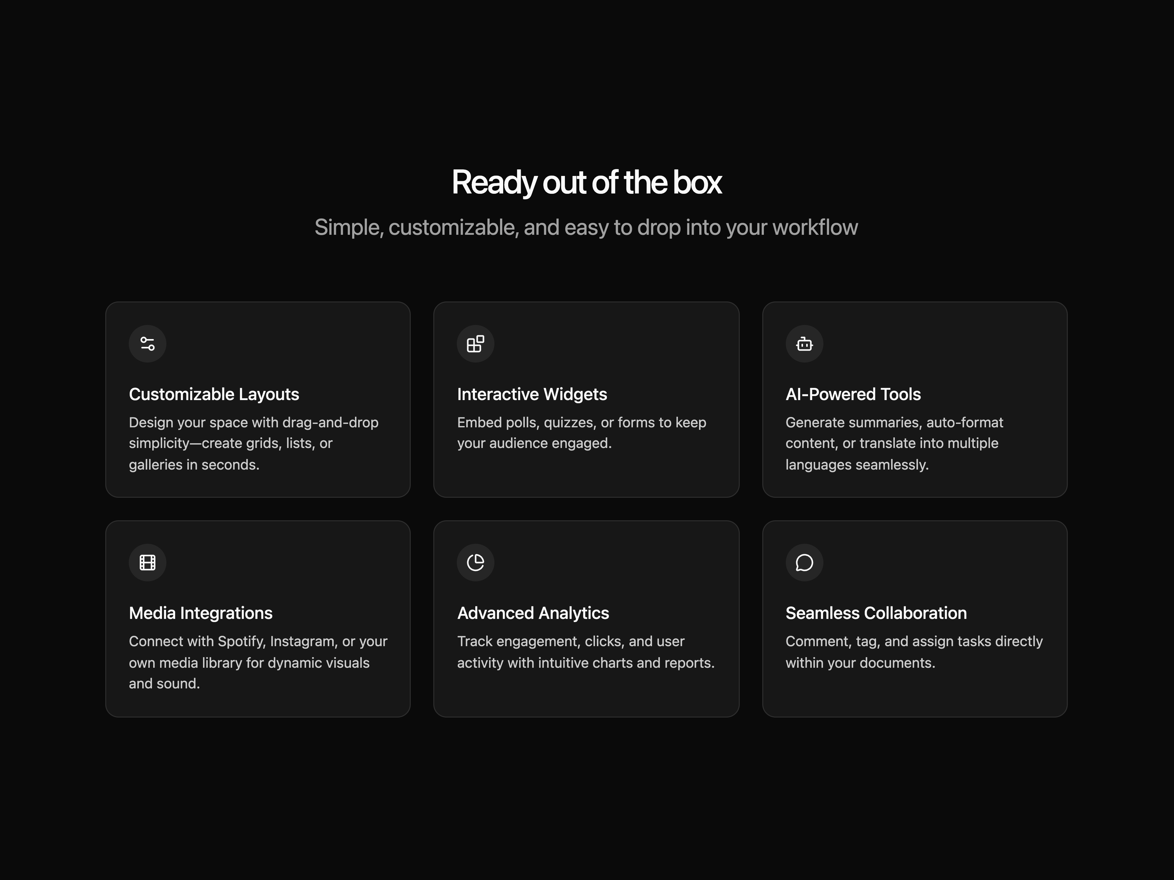 Features Grid