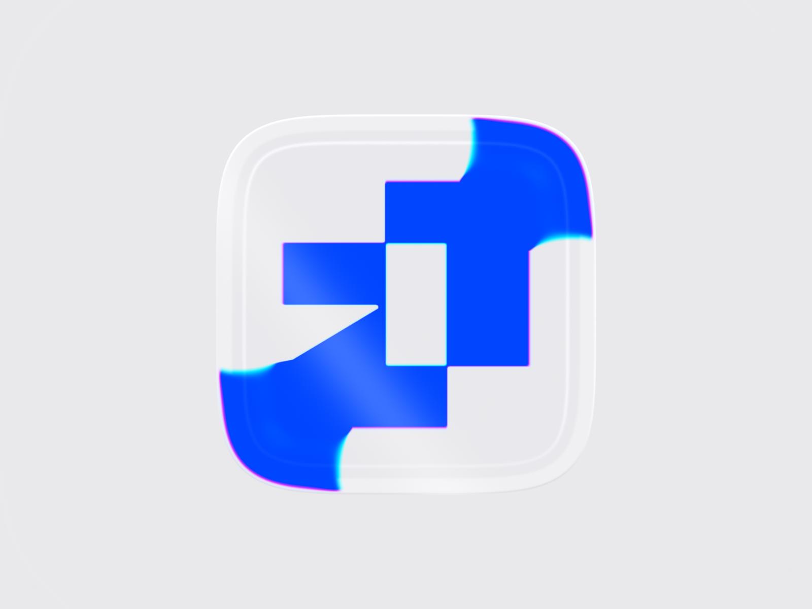 Liquid Glass Logo Reveal