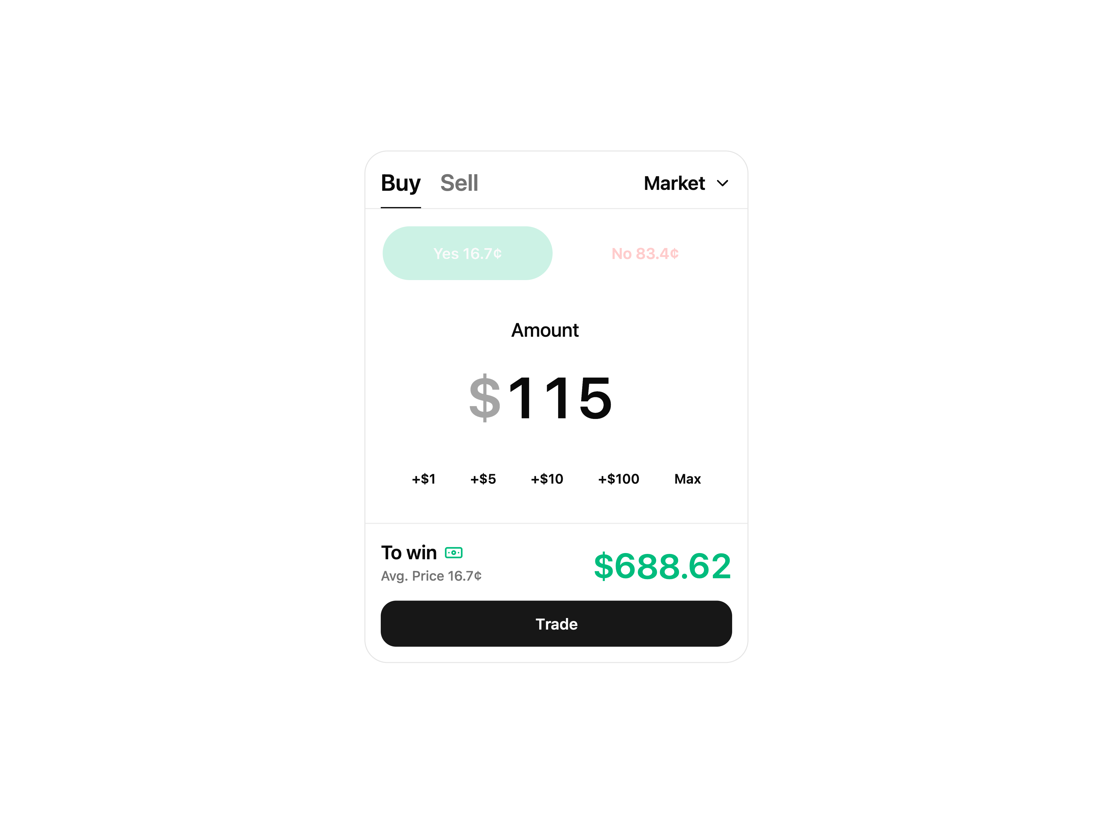 Prediction Market