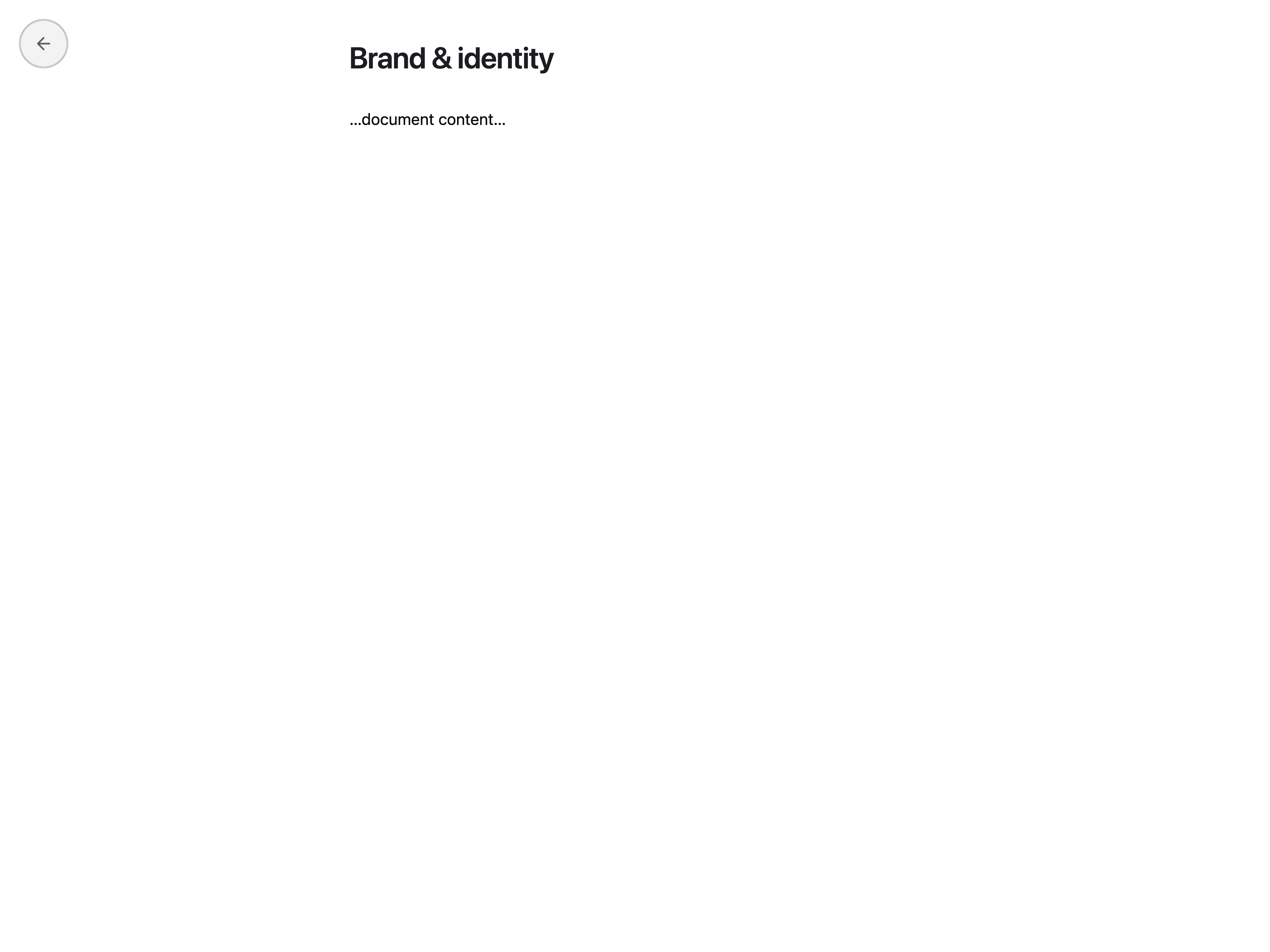 Document Overlay