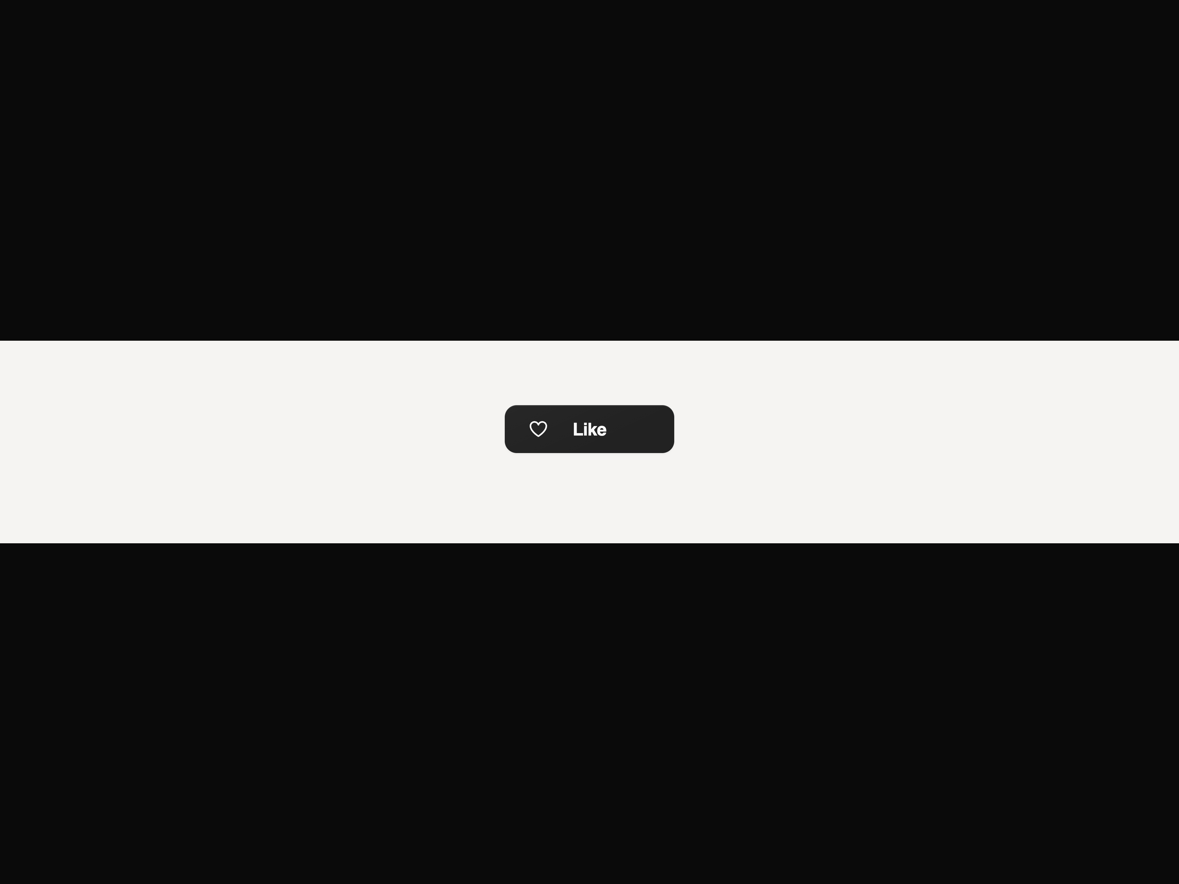 Matte Like Button