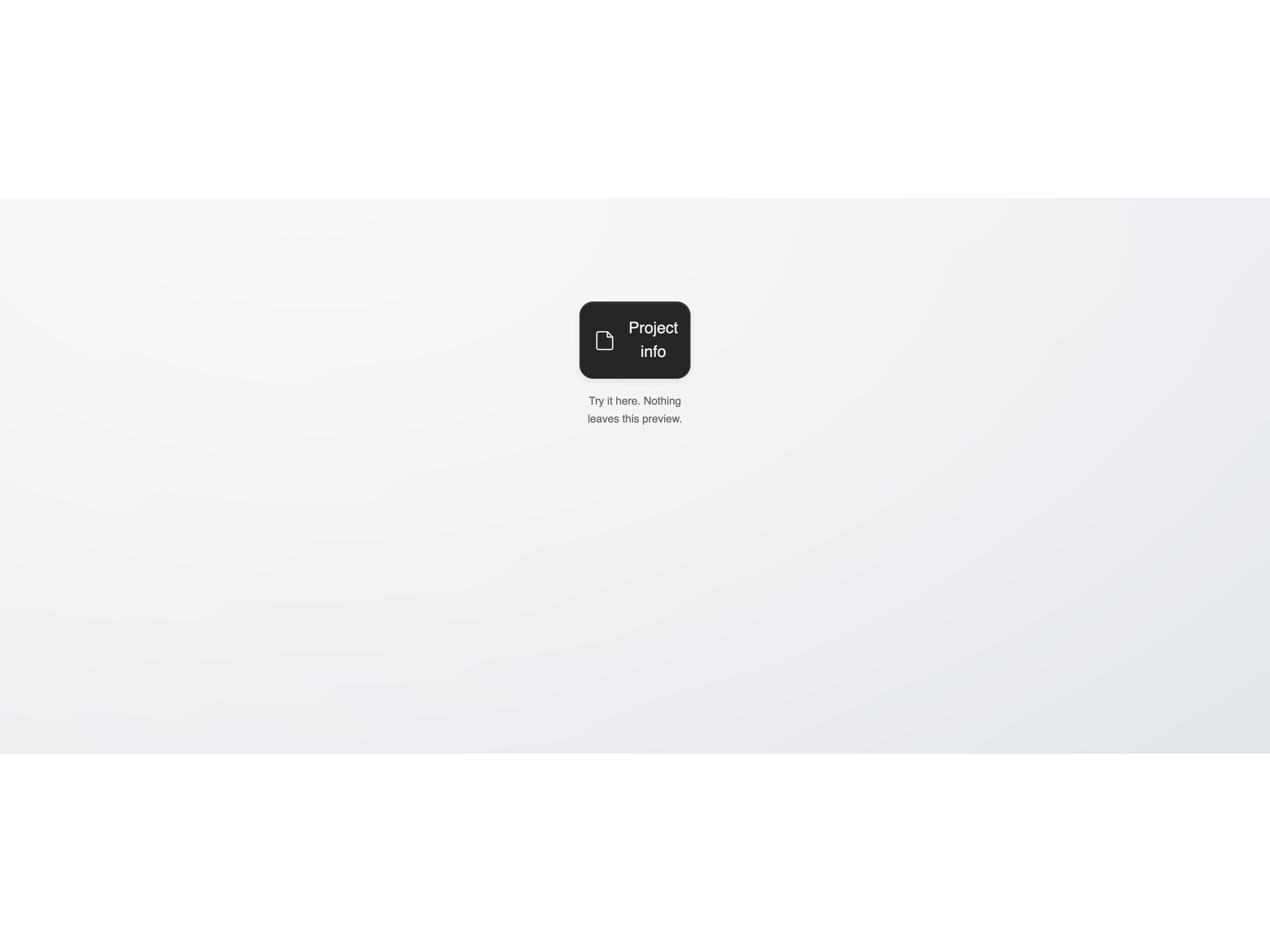 Matte Popover