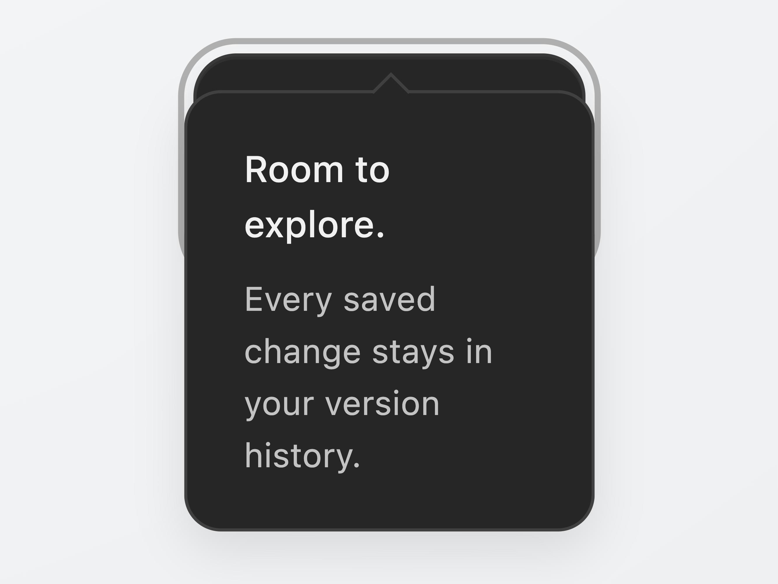 Matte Tooltip Overlay