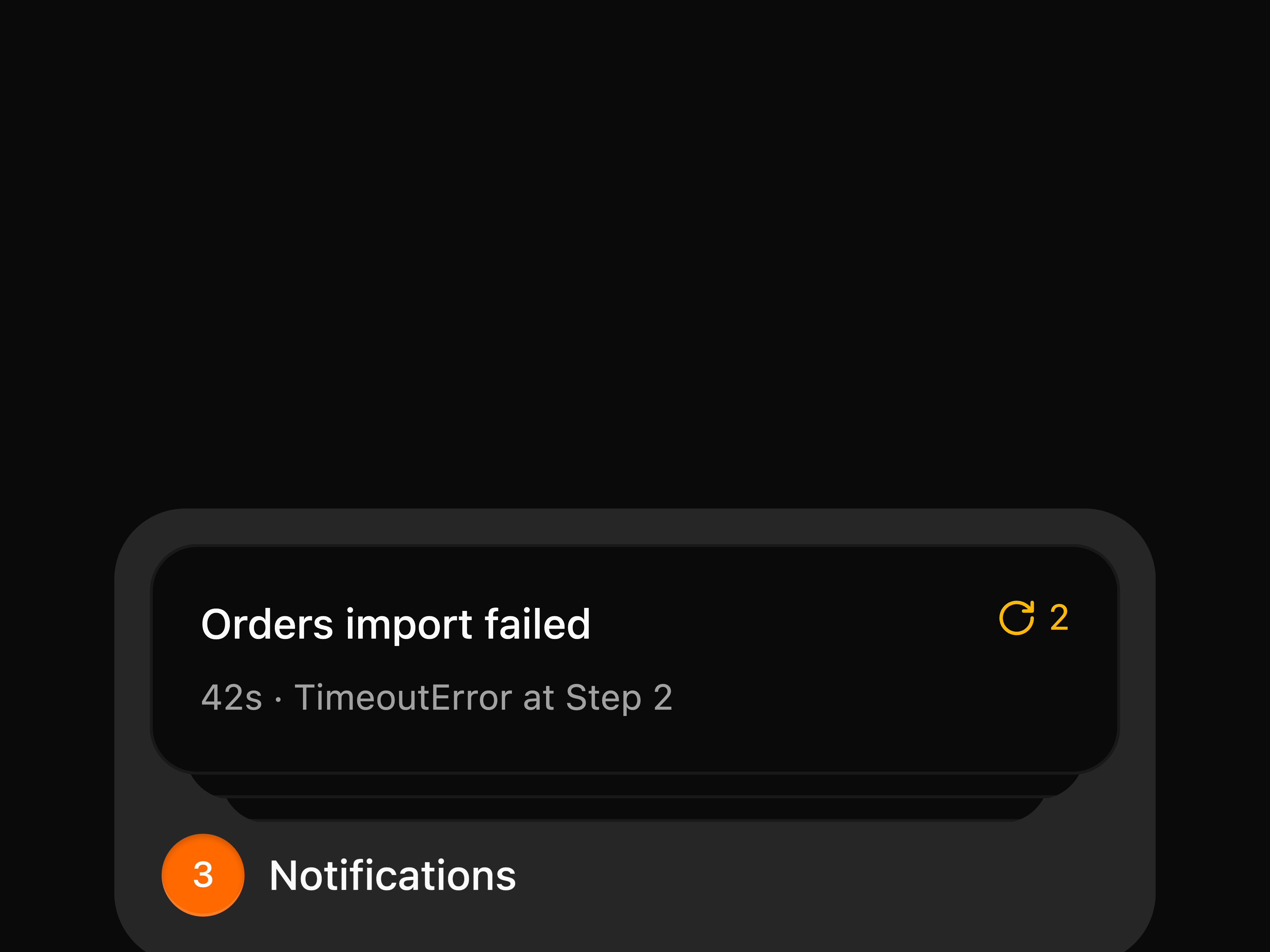 Notification Stack