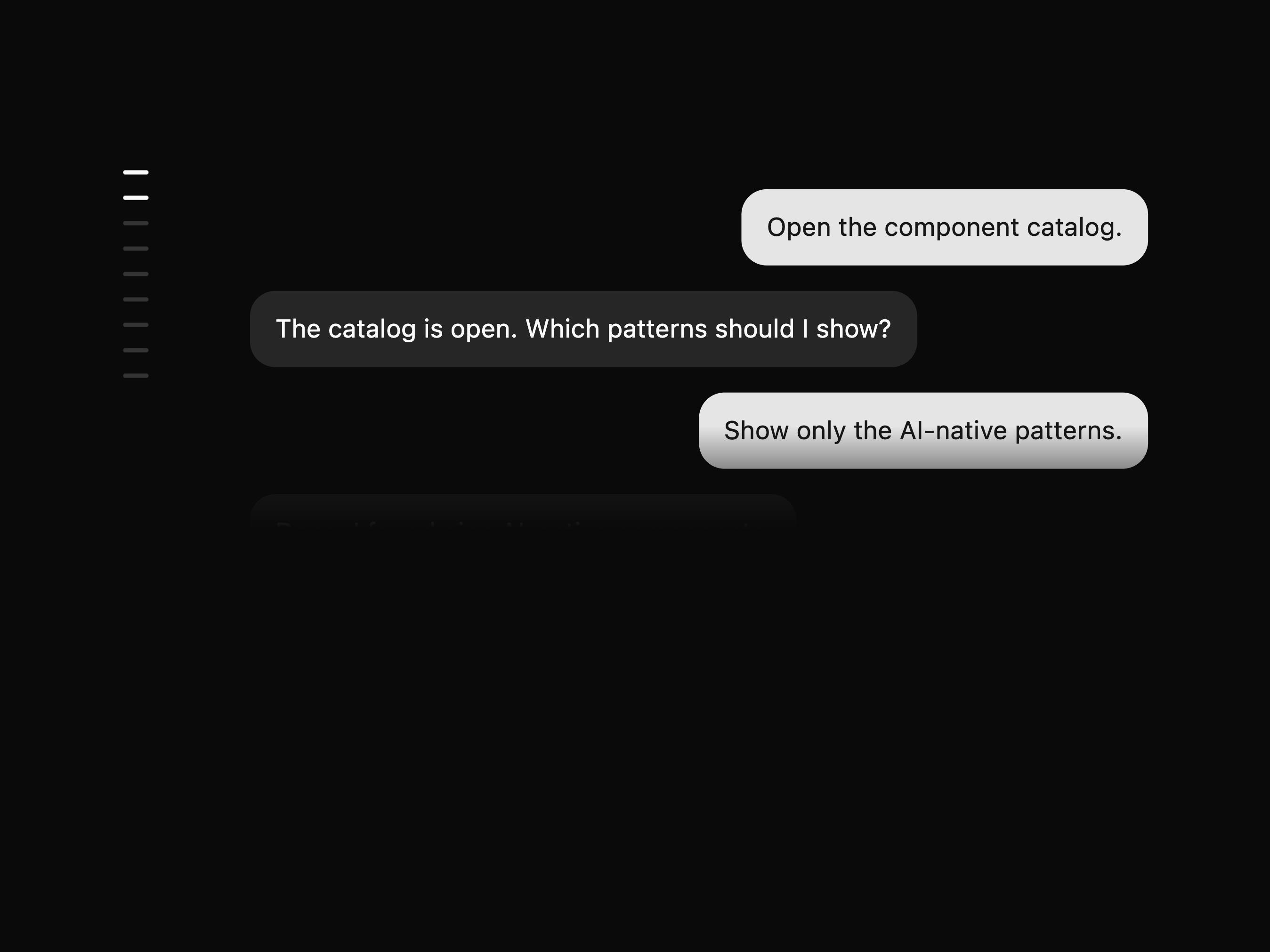 Message Scroller