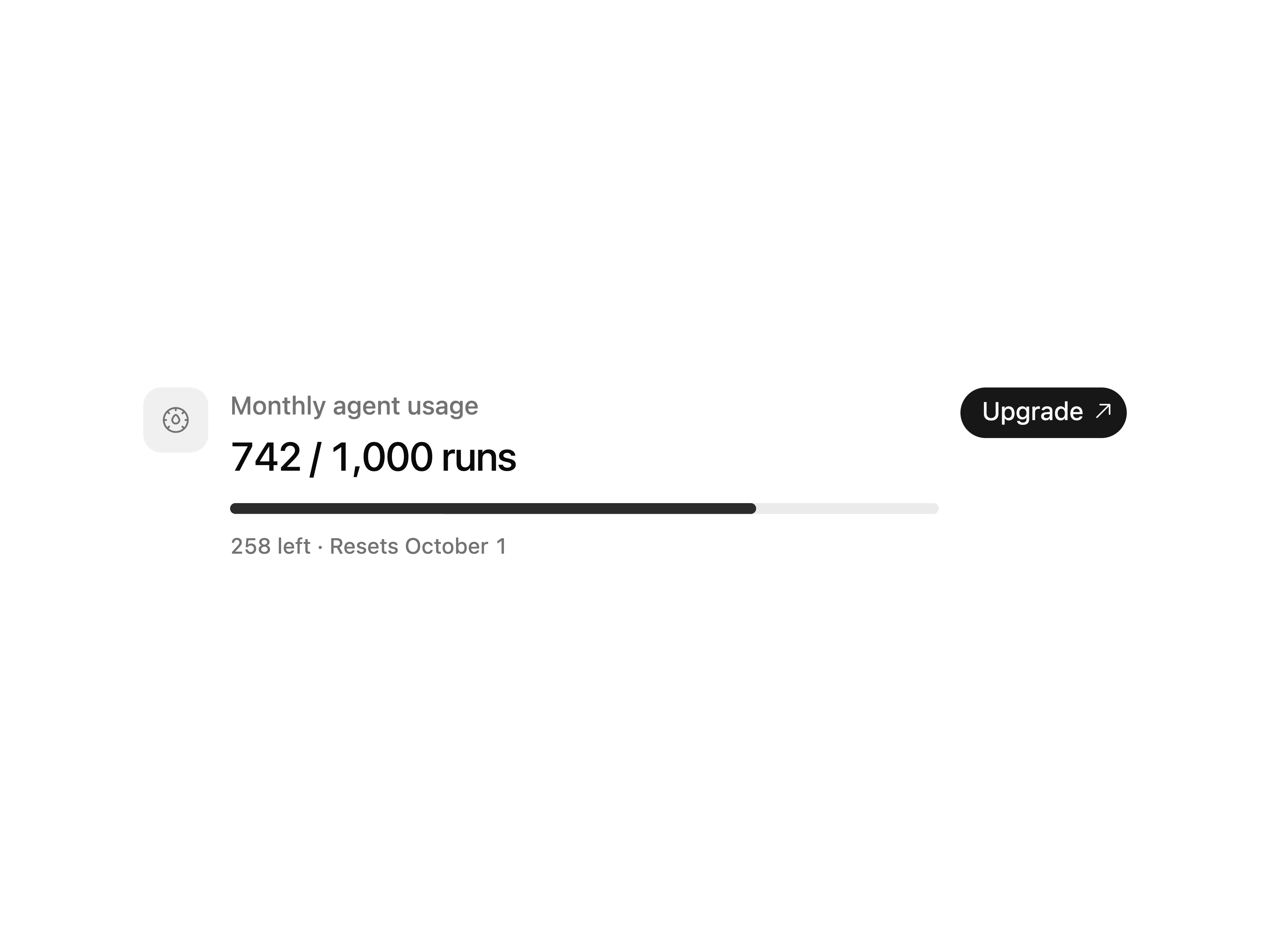 Quota Banner