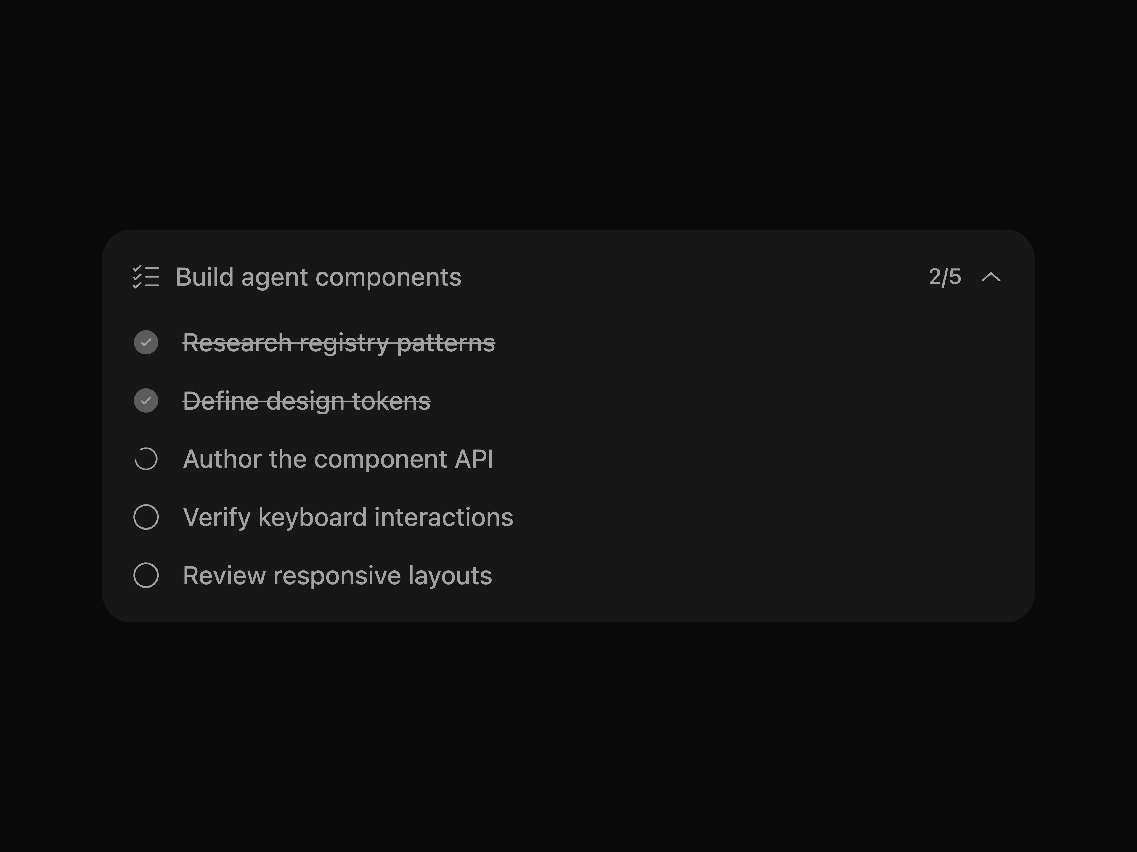 Todo List