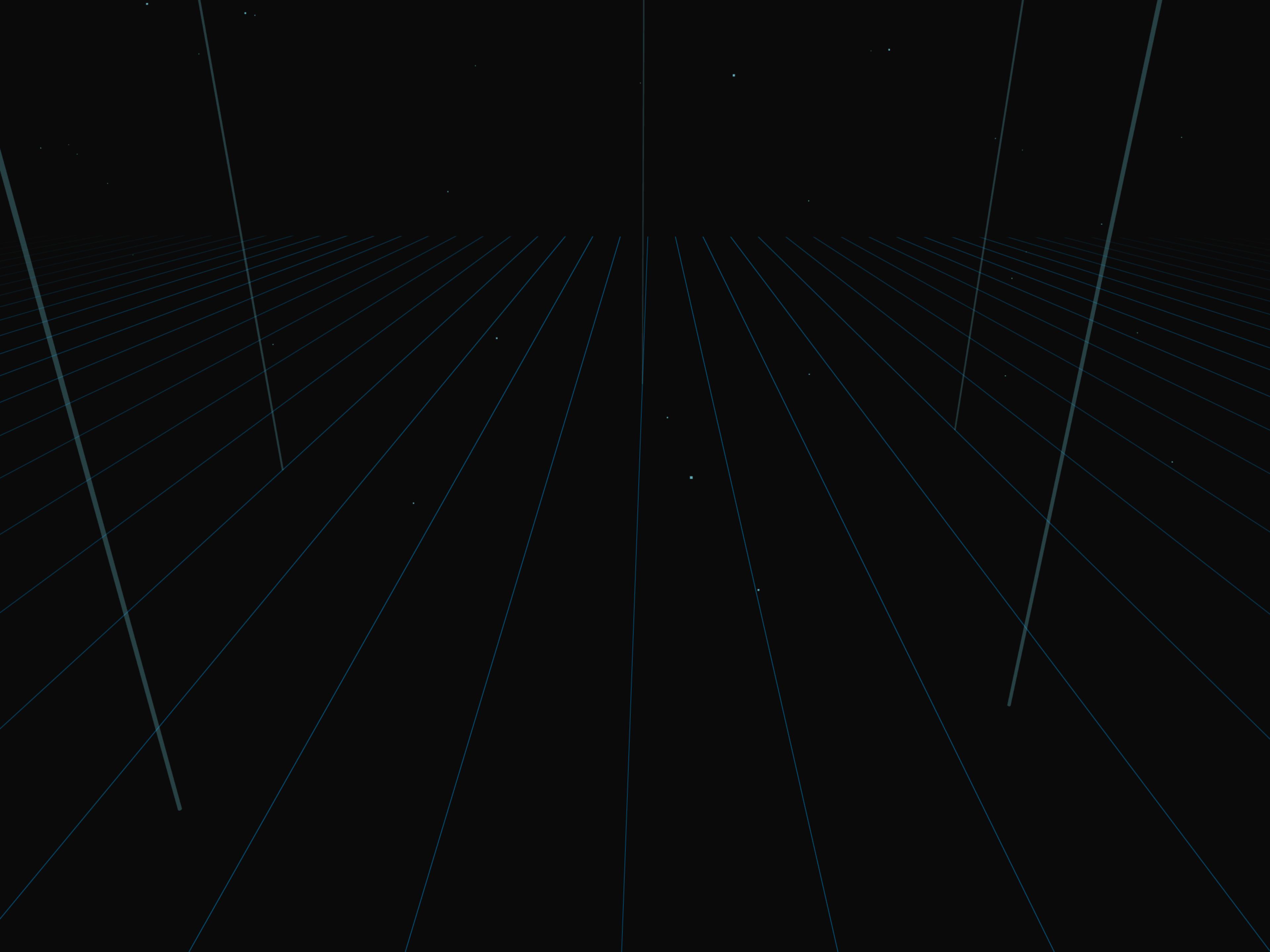 3D Tron Grid Background