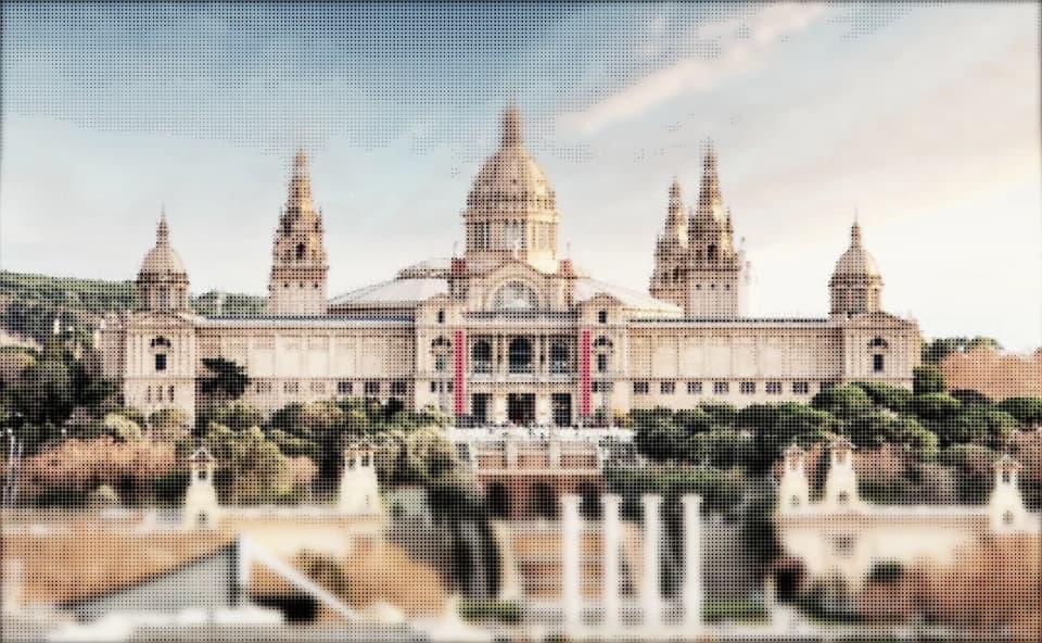 Barcelona mosaic
