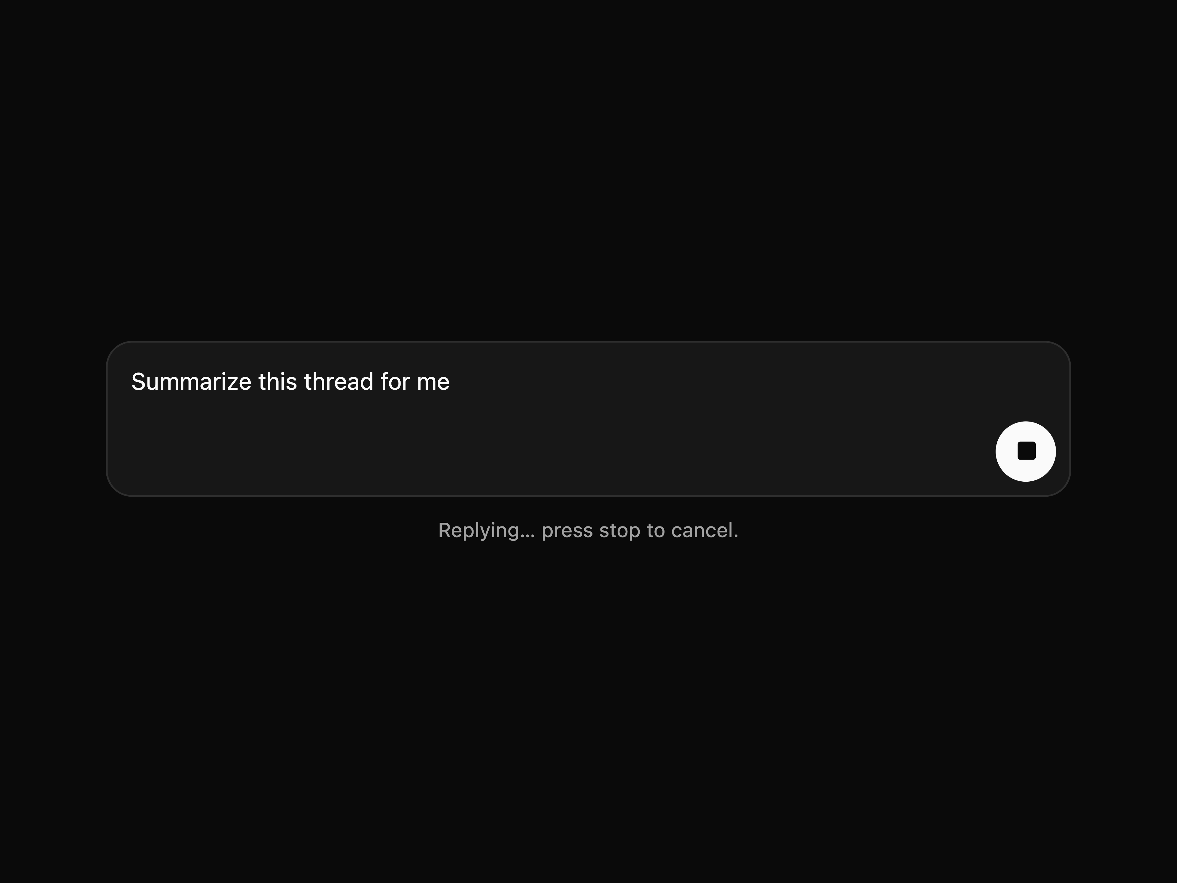 Prompt Input