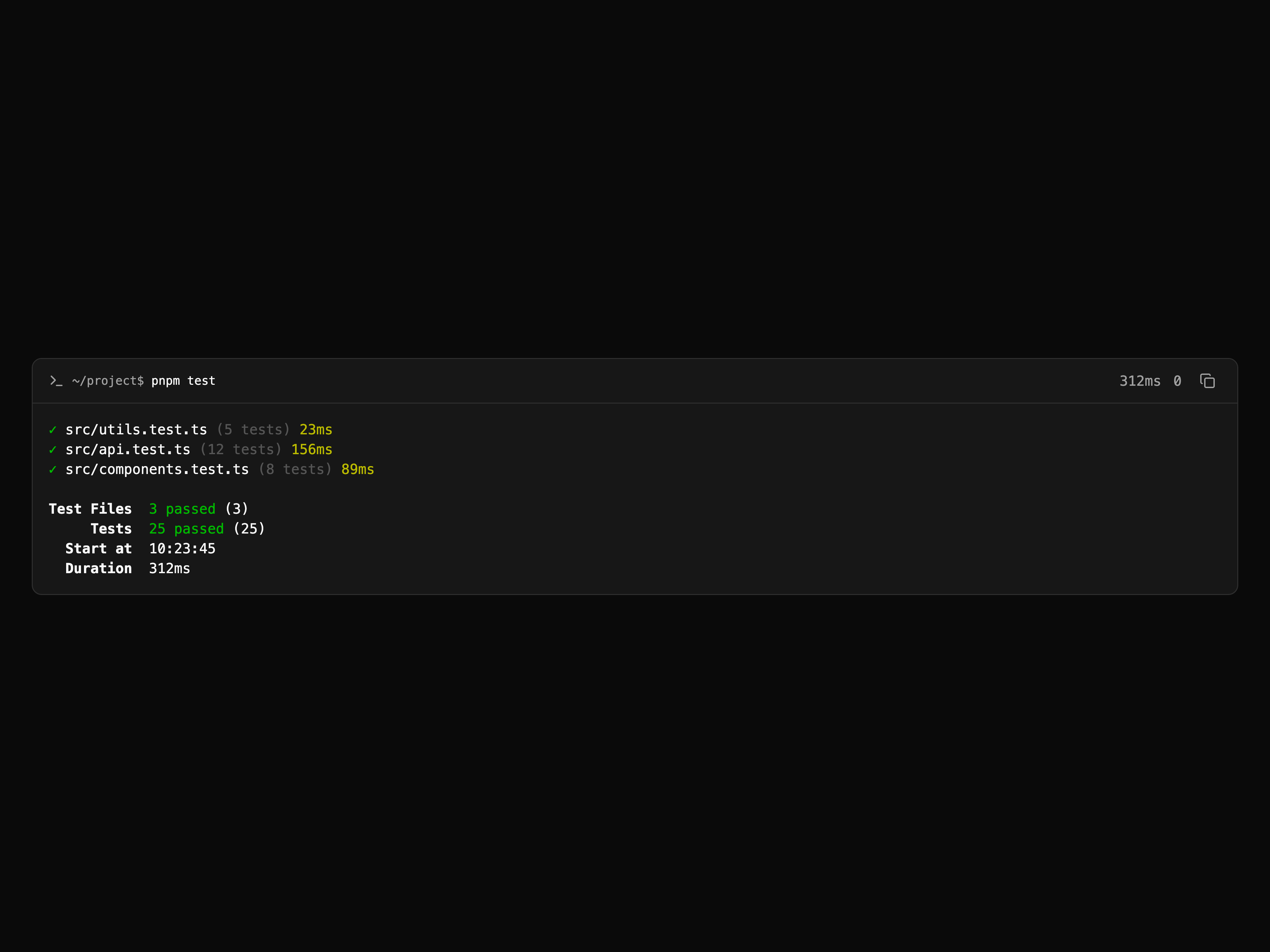 Terminal