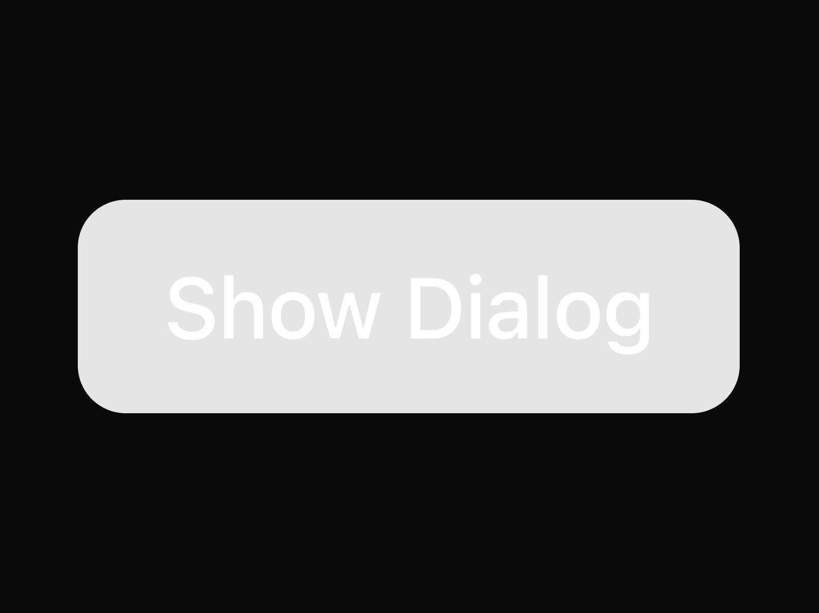 Alert Dialog Basic