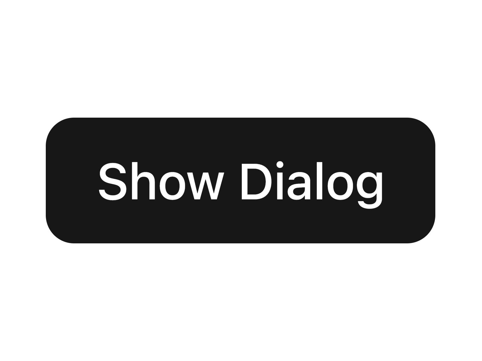 Alert Dialog Basic