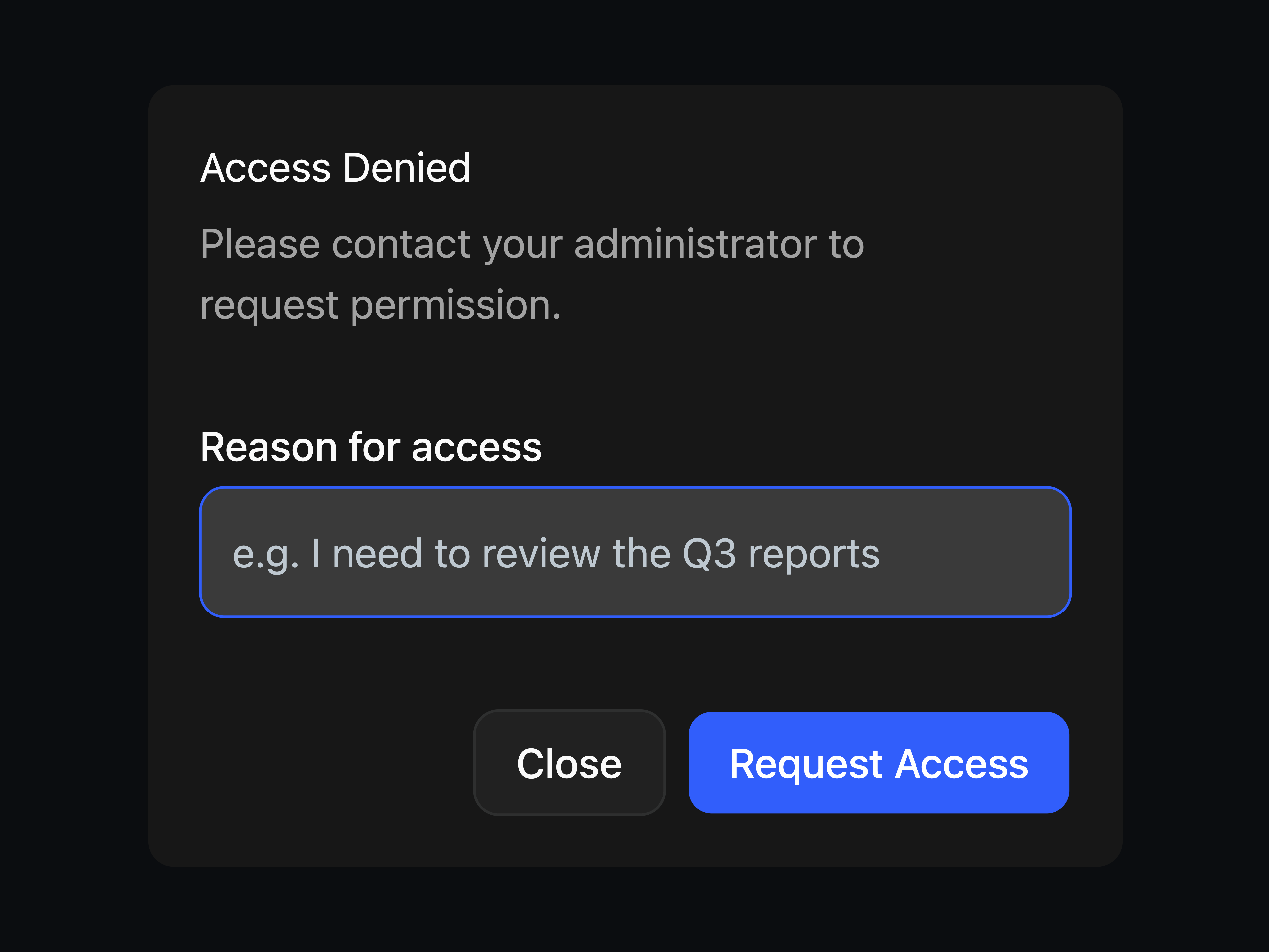 Alert Dialog Lock