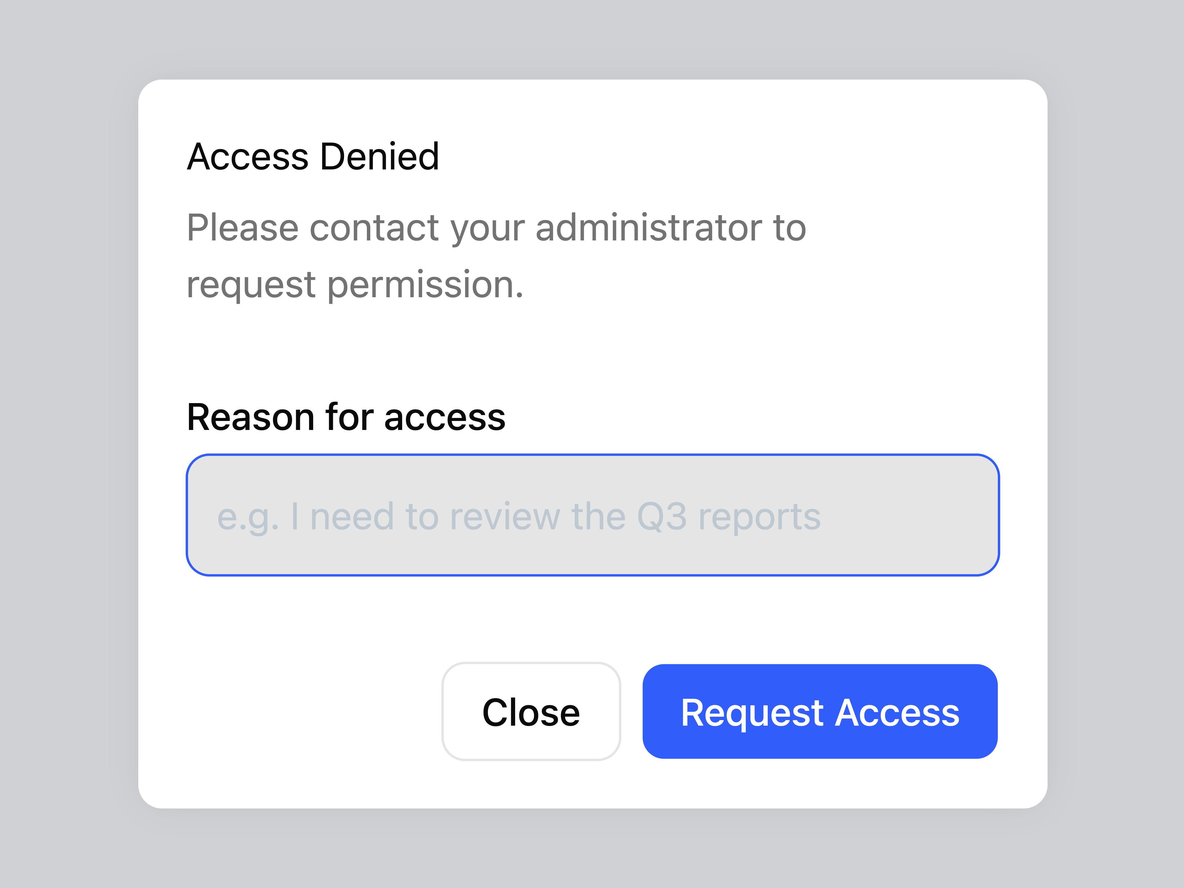 Alert Dialog Lock