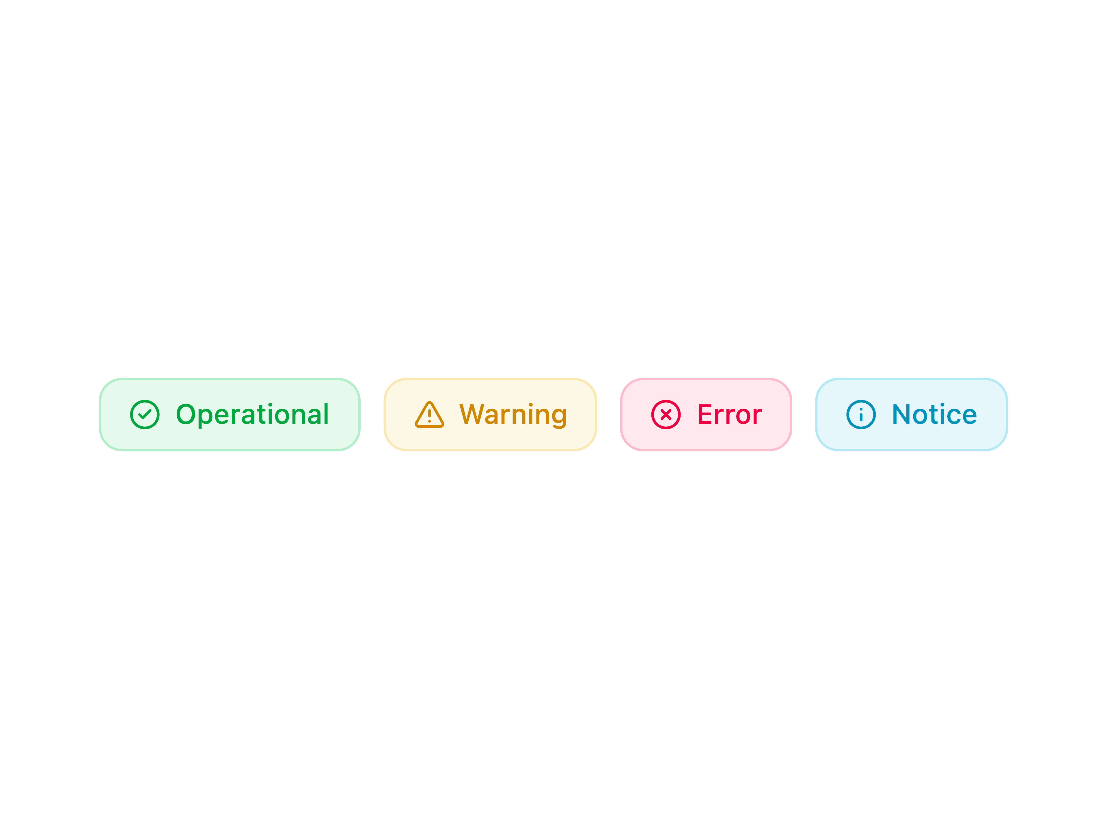 Tooltip Status