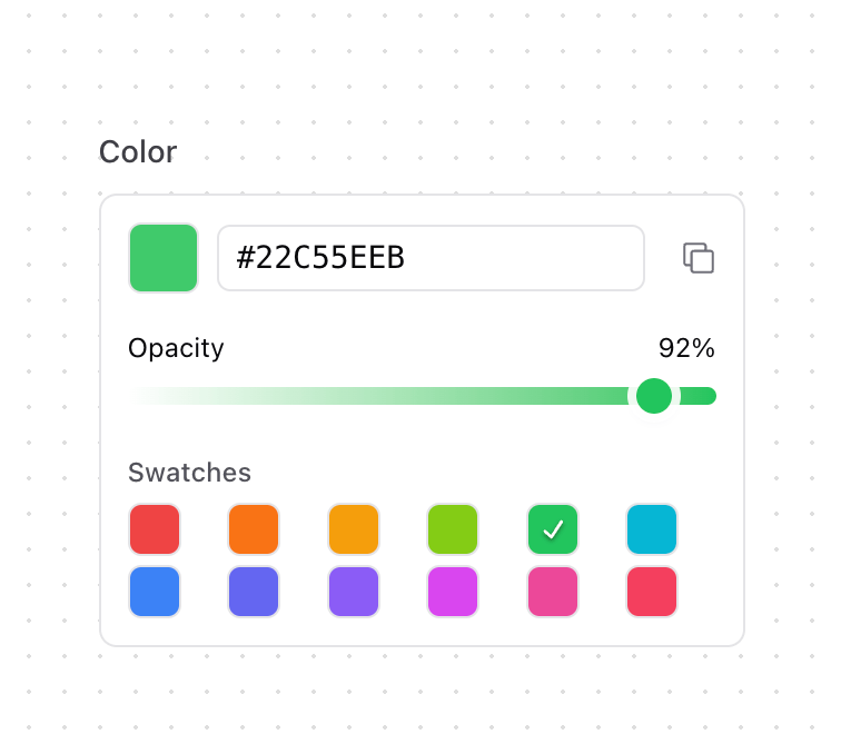 Color Input