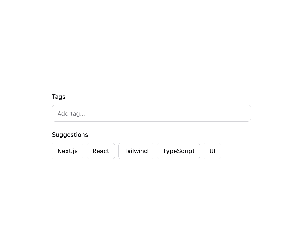 UseTags