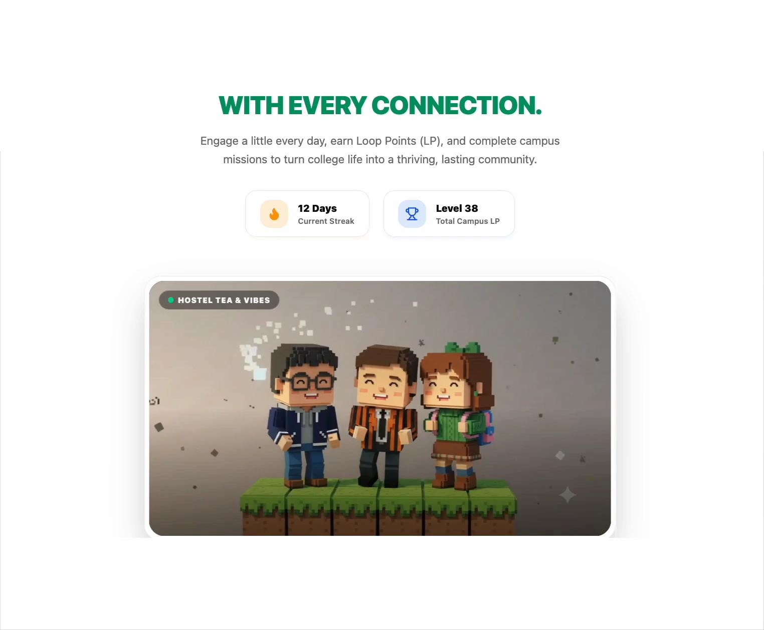 Voxel Video Streak Card
