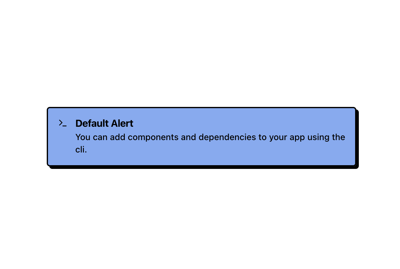 Alert