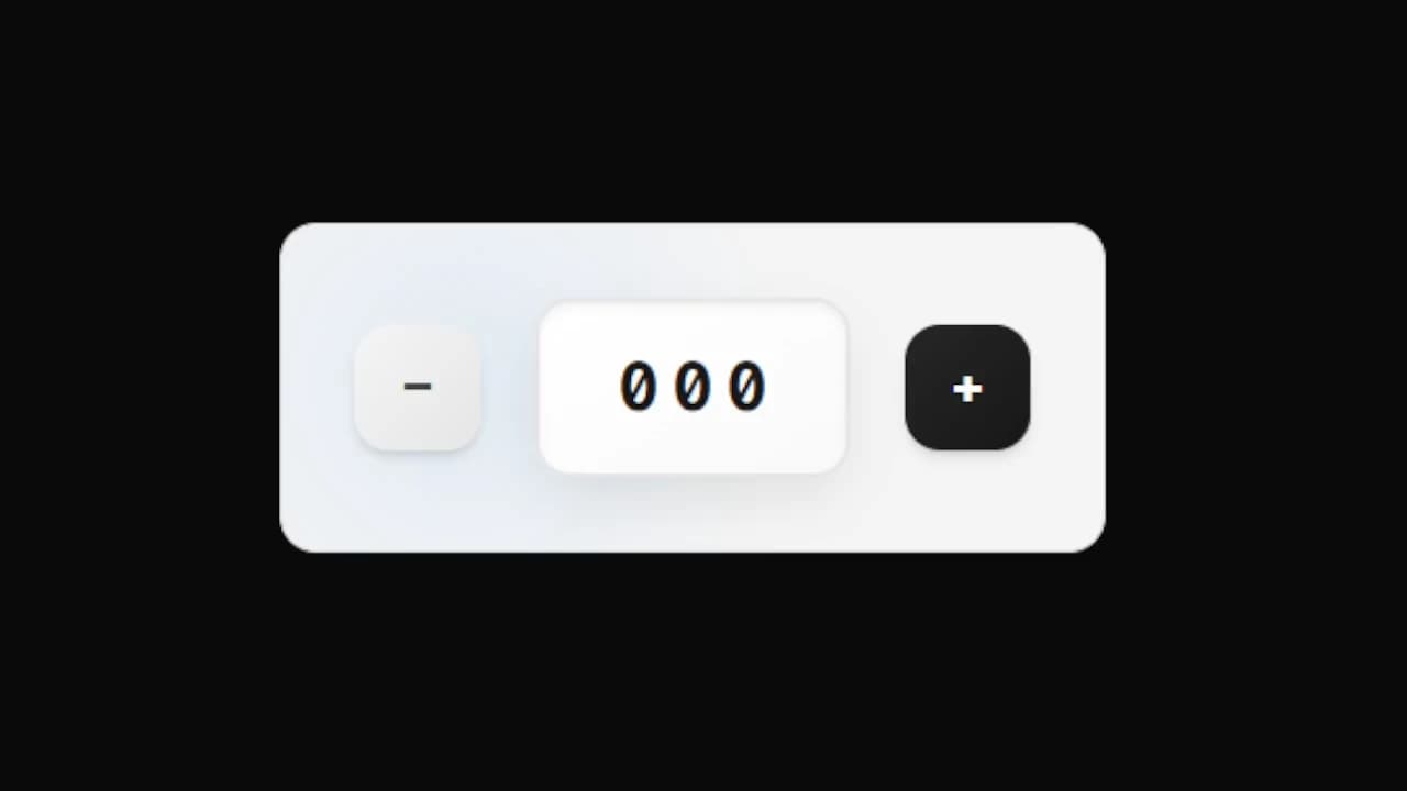 Animated Counter