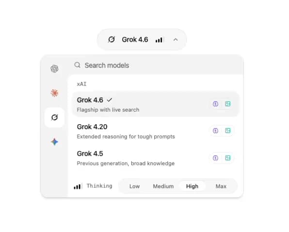 Model Picker