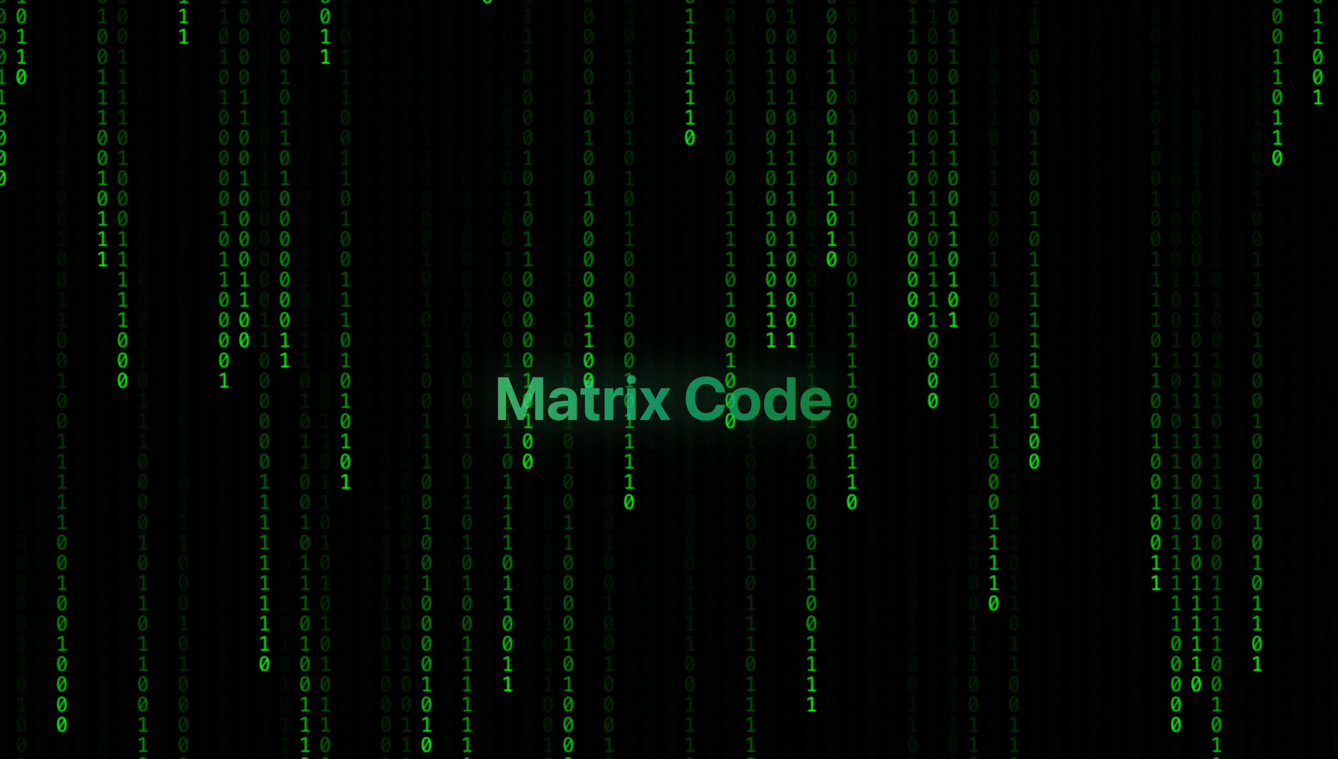 Matrix Code