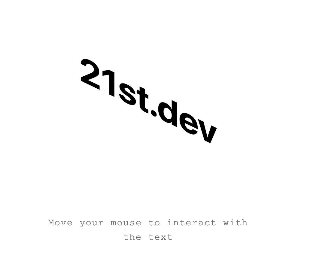 BendText
