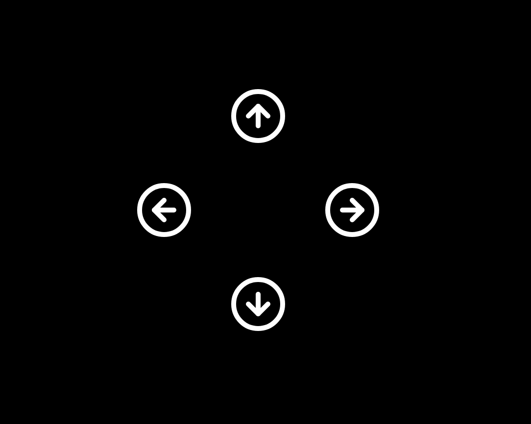 Interactive Animated Arrow Icon