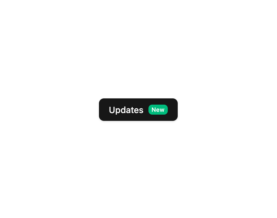 Ghost Button with Status Badge