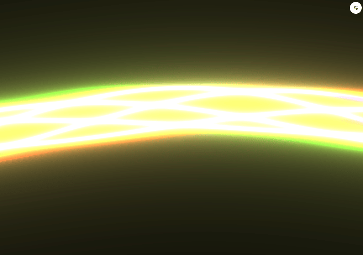 Colorful Wave Pattern