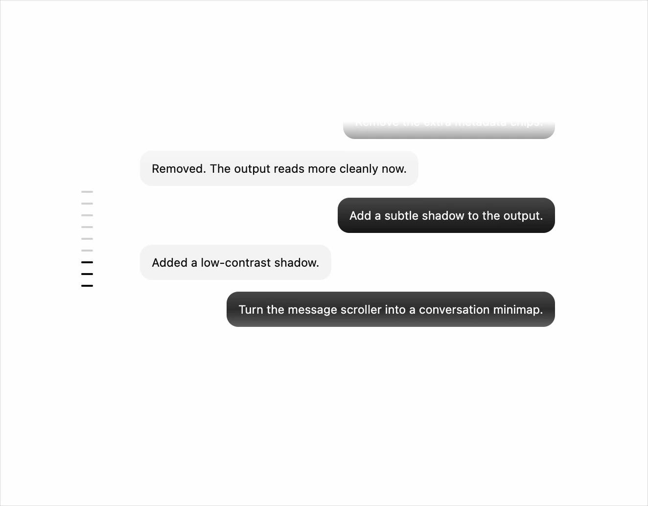 Message Scroller
