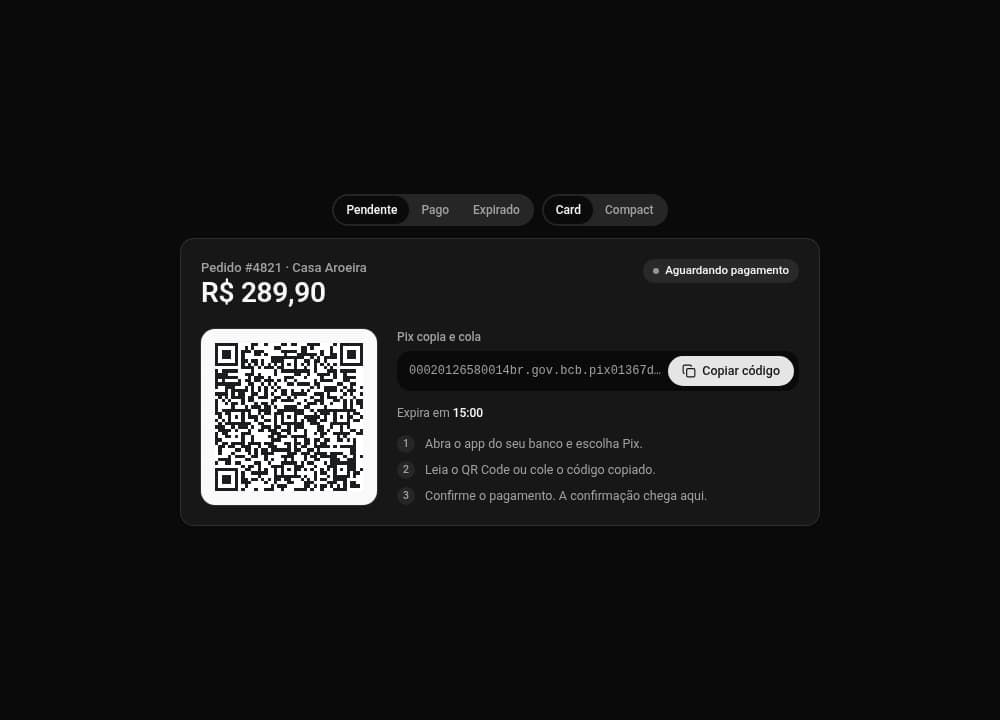 Pix Payment