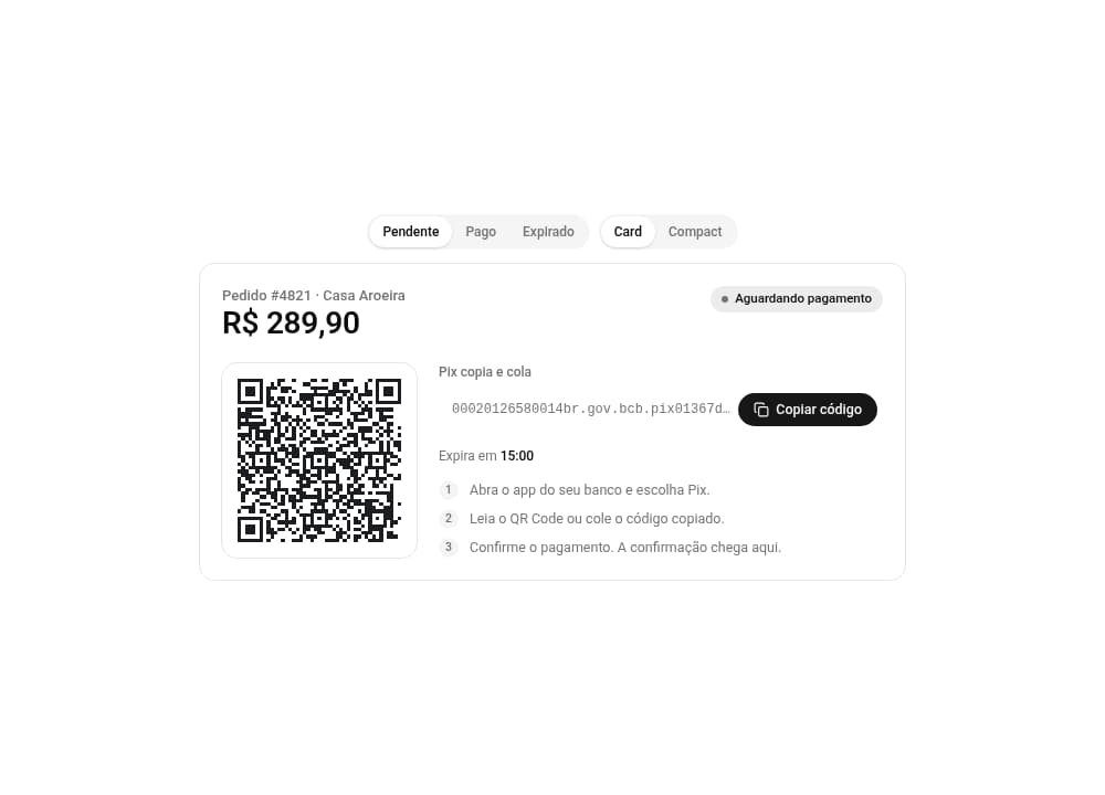 Pix Payment