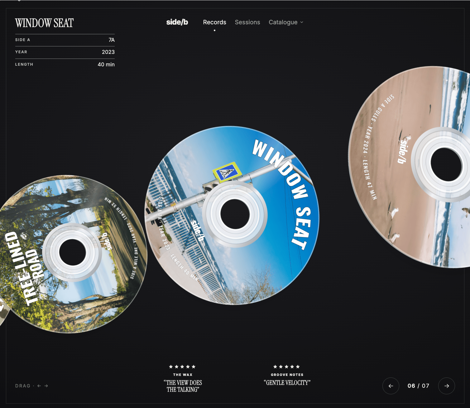 3D CD Disc Carousel
