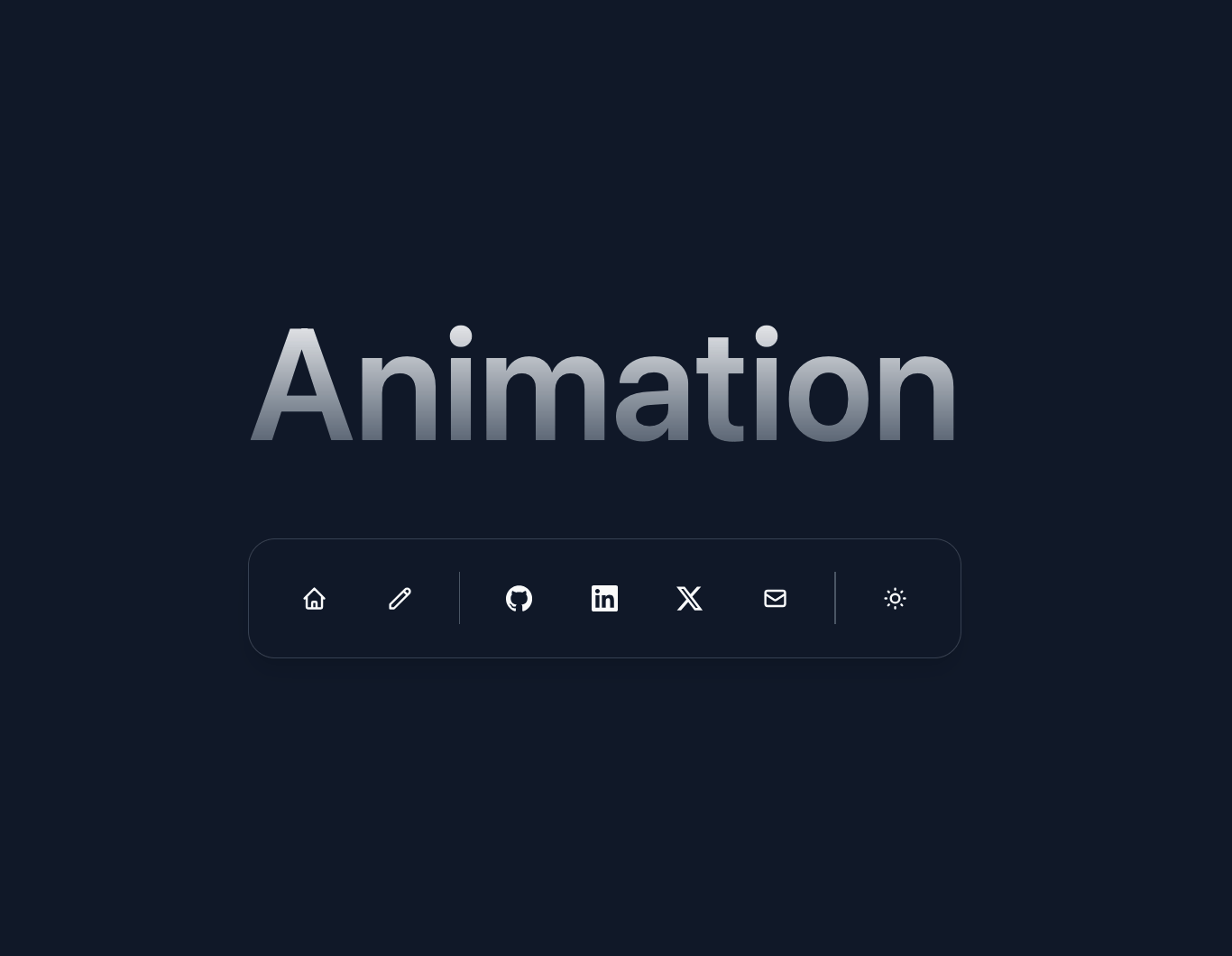 MacOS dock
